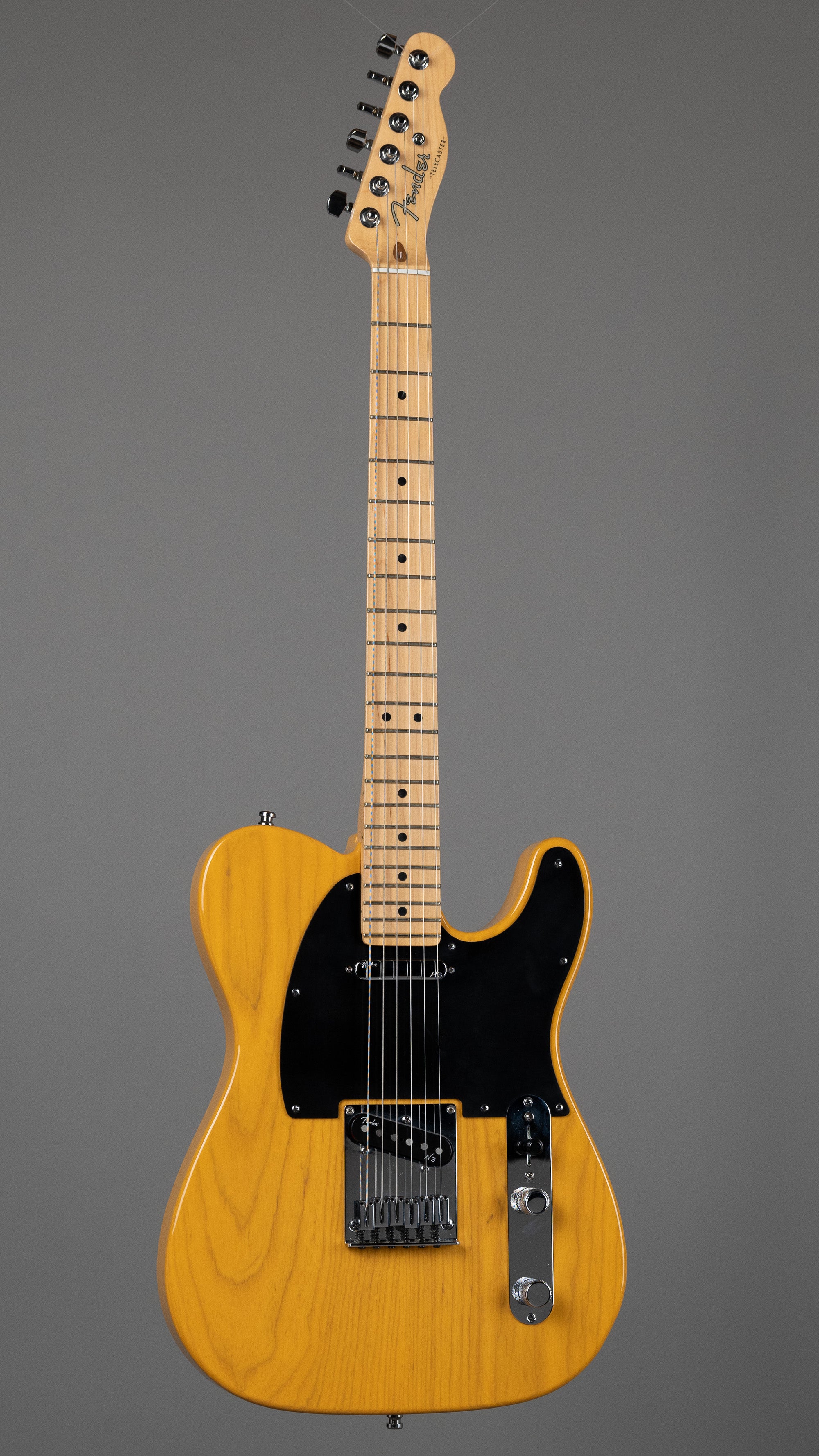 2010 Fender Deluxe Ash Telecaster (USA, Butterscotch Blonde, OHSC)