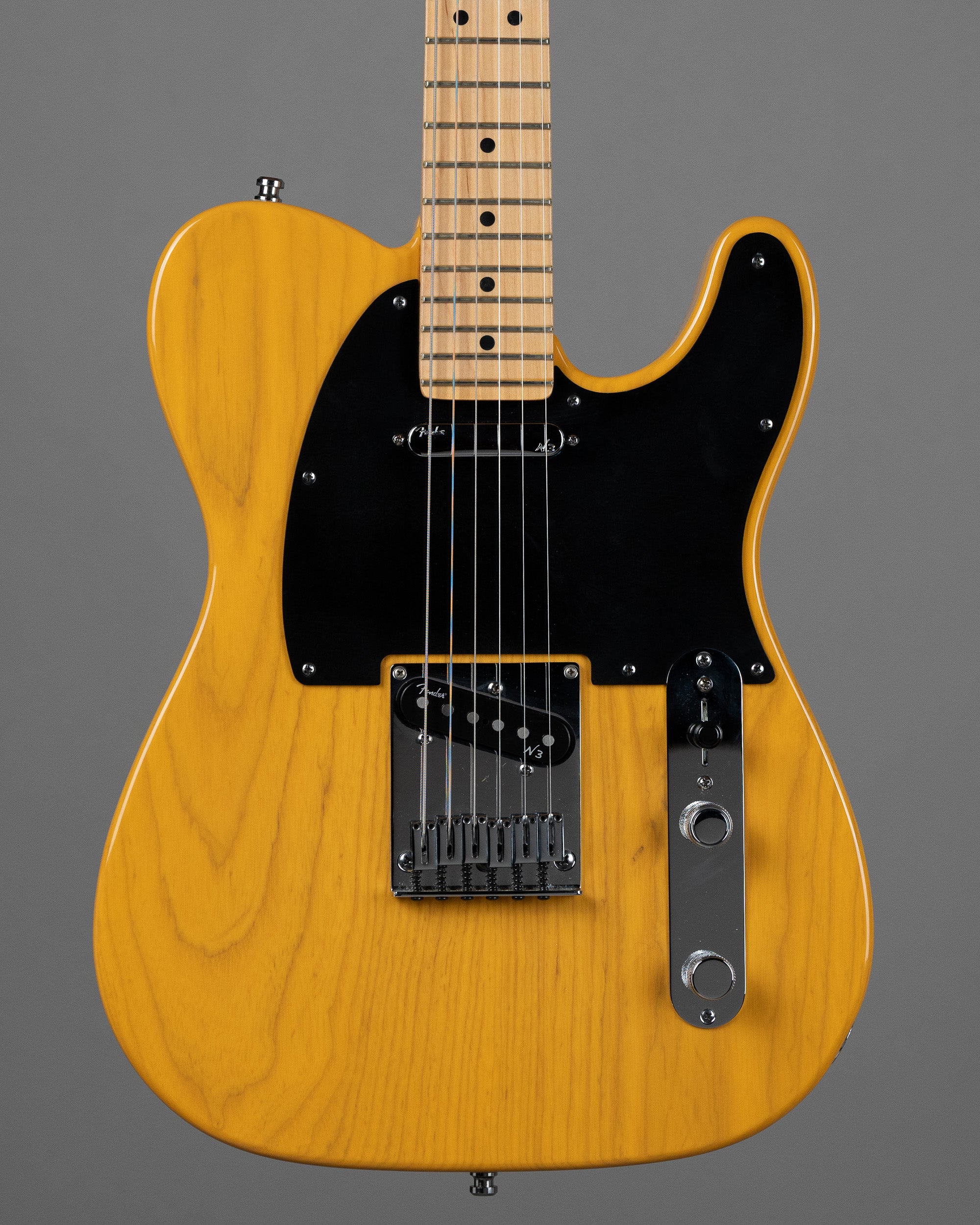 2010 Fender Deluxe Ash Telecaster (USA, Butterscotch Blonde, OHSC)