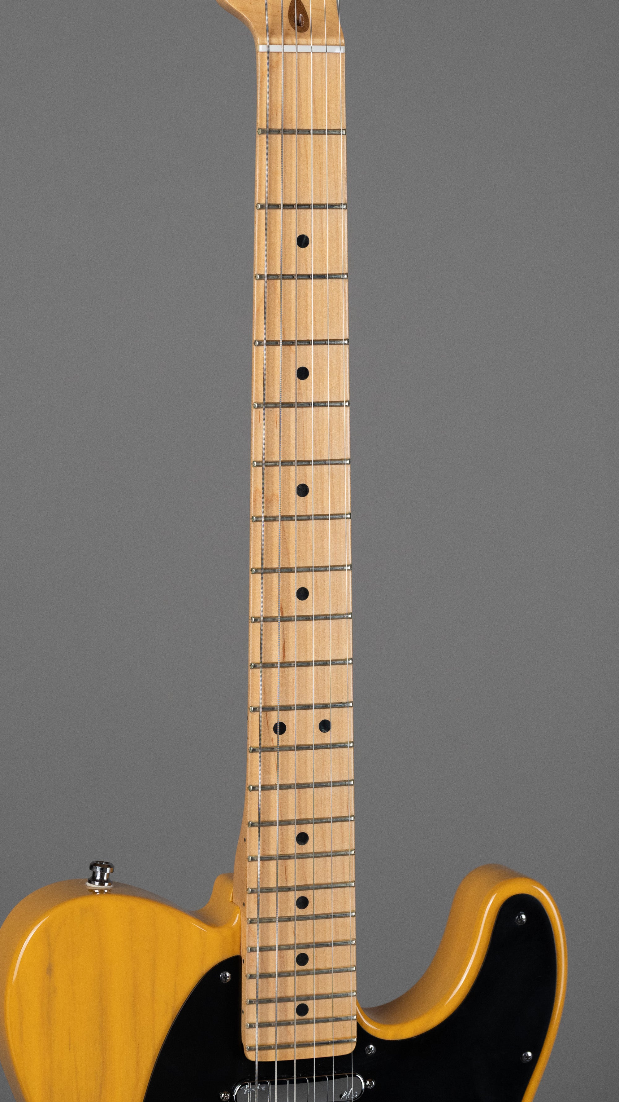 2010 Fender Deluxe Ash Telecaster (USA, Butterscotch Blonde, OHSC)