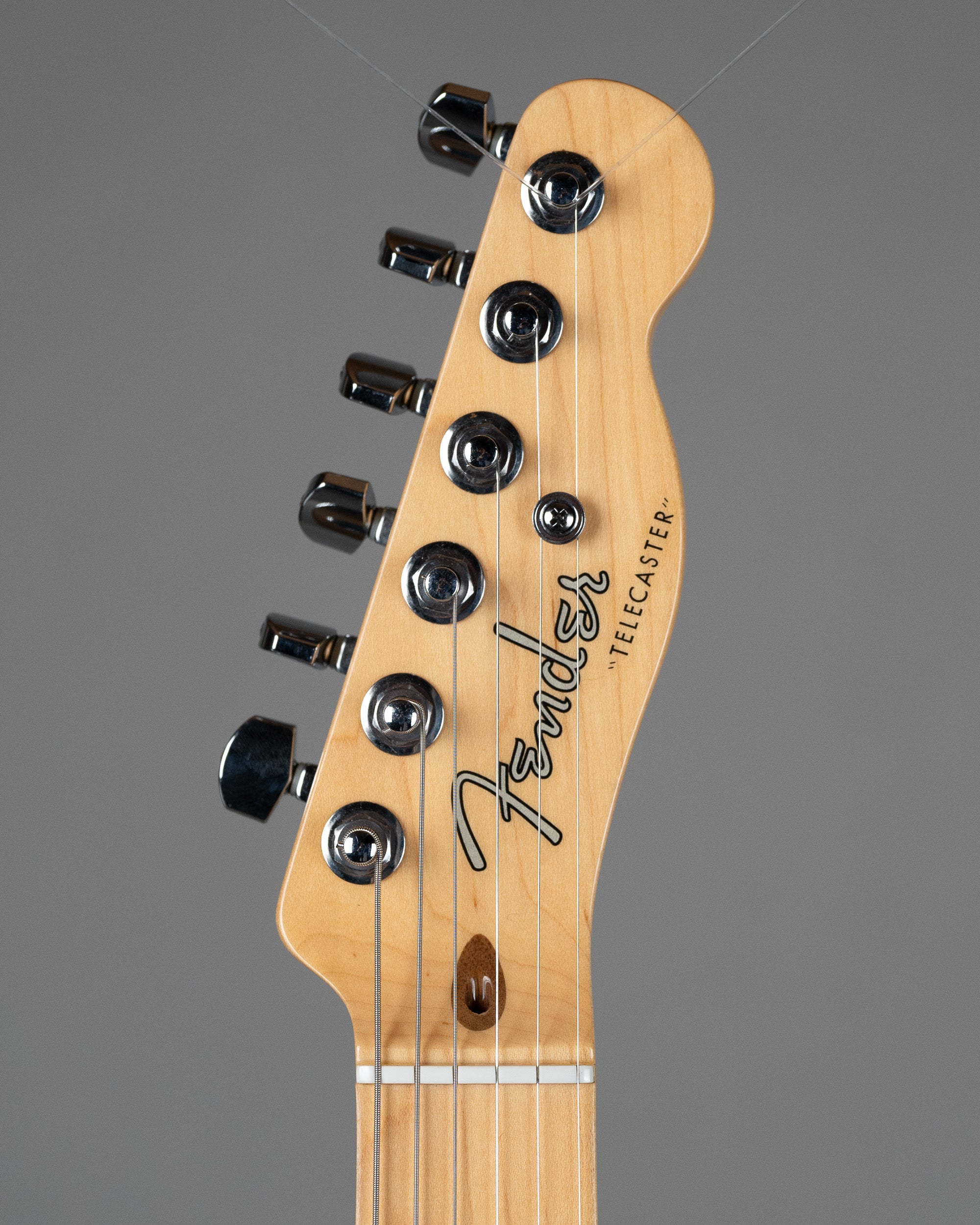 2010 Fender Deluxe Ash Telecaster (USA, Butterscotch Blonde, OHSC)