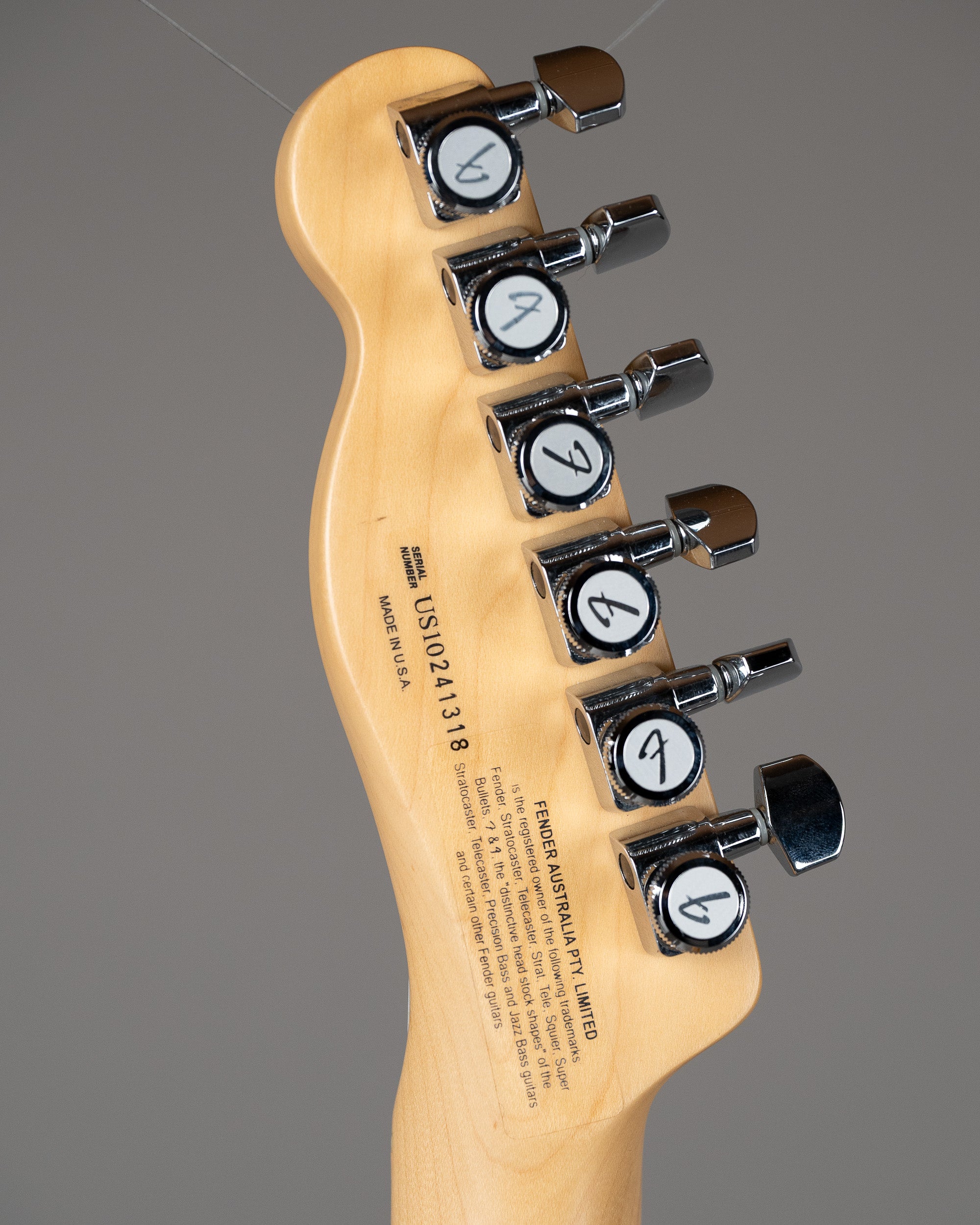 2010 Fender Deluxe Ash Telecaster (USA, Butterscotch Blonde, OHSC)