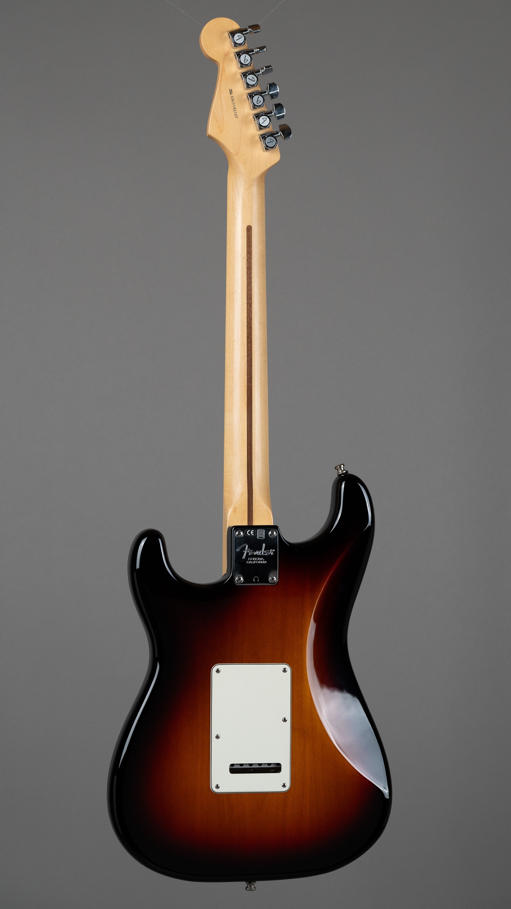 c2013 Fender American Standard Stratocaster (USA, Sunburst, OHSC)