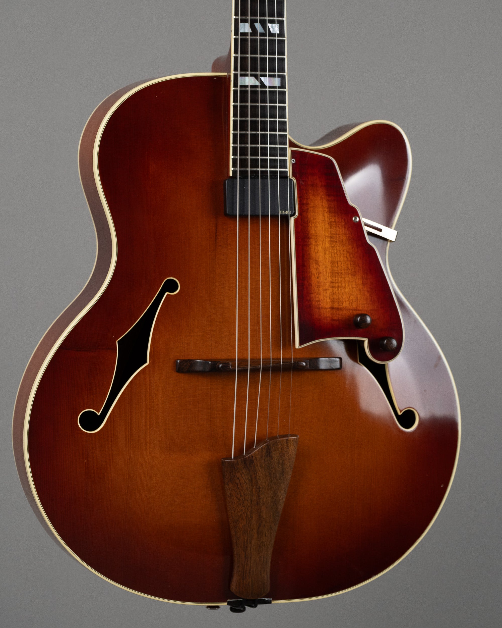 c2010 Woodtone Custom Built Archtop (Australia, Natural, HSC)