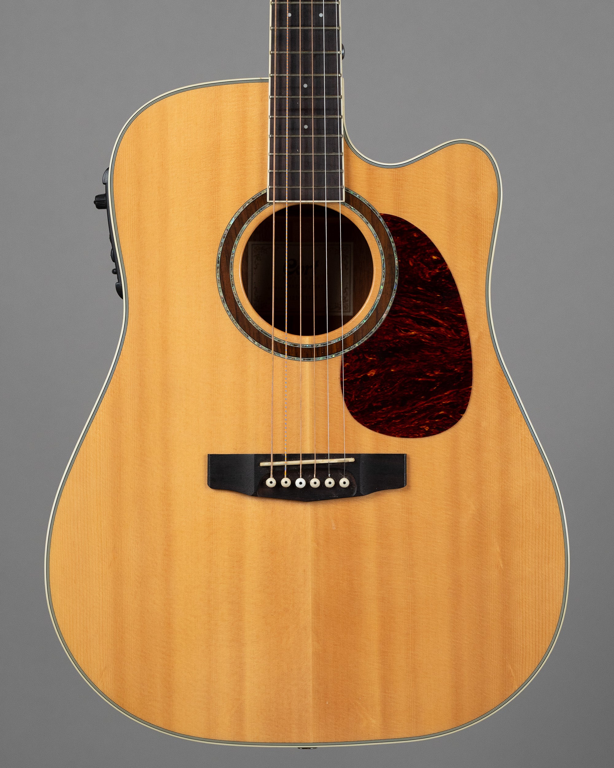 2012 Cort MR730FX (China, Natural, Pickup)