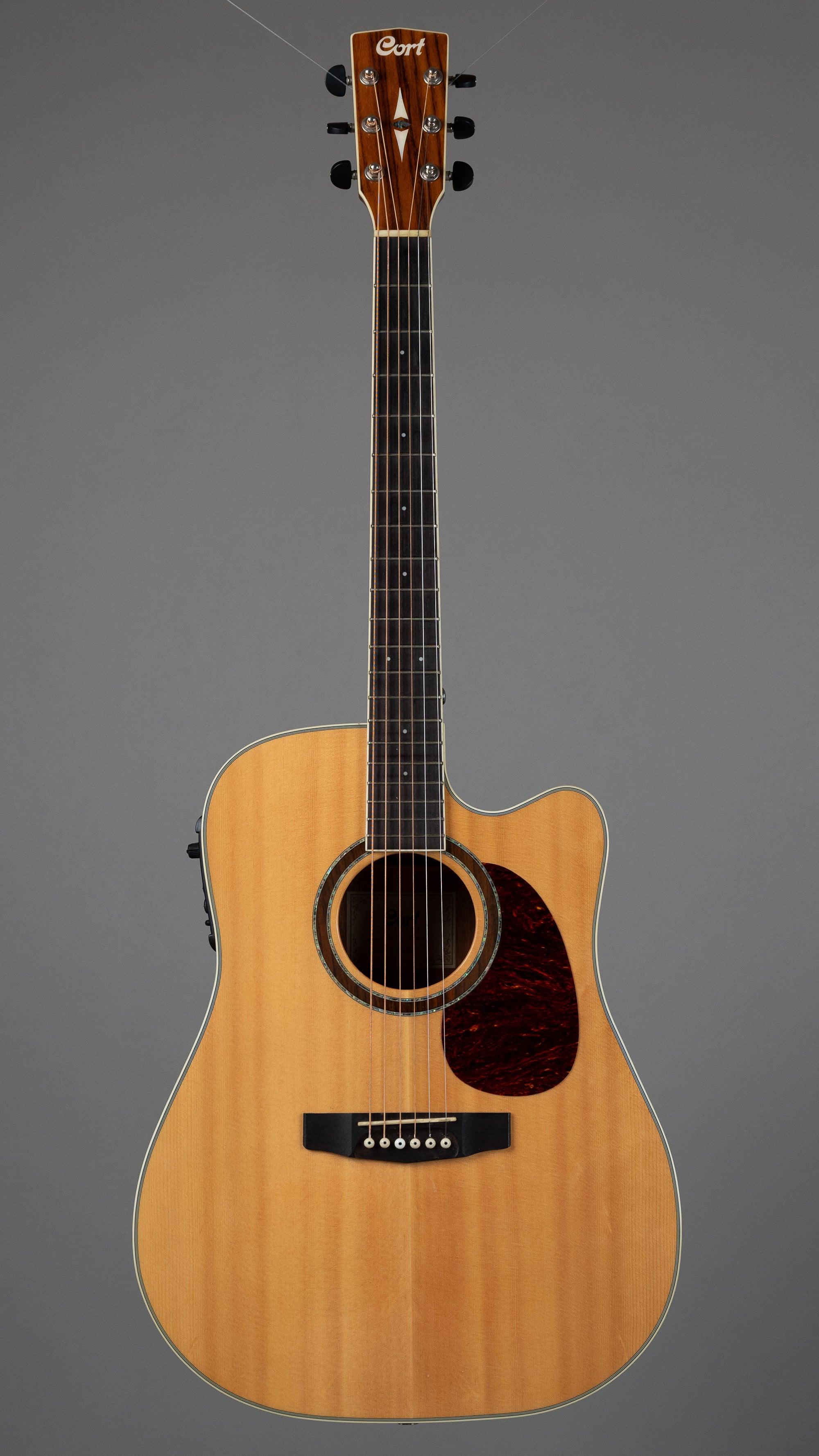 2012 Cort MR730FX (China, Natural, Pickup)