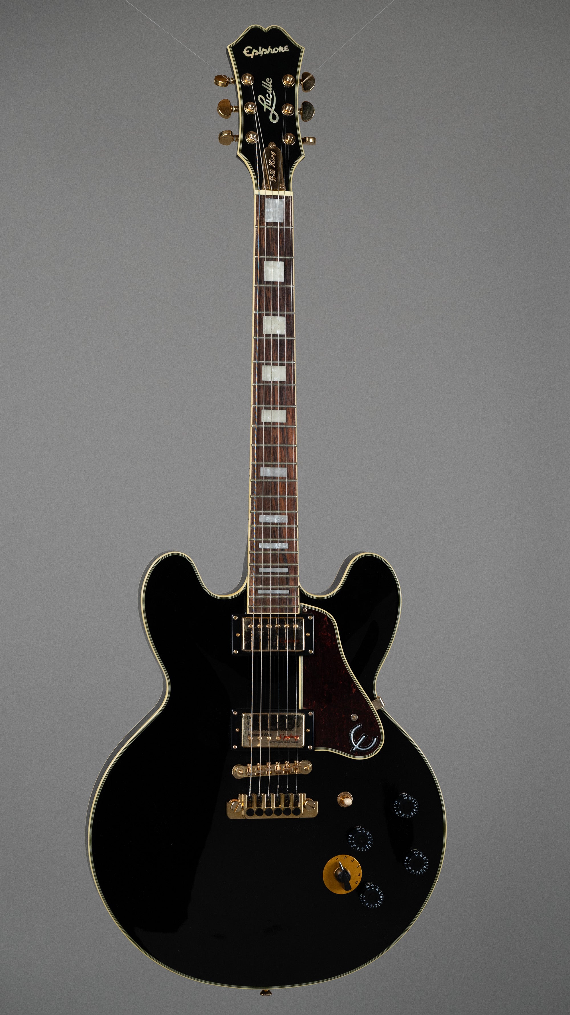 2010 Epiphone B.B. King Lucille (China, Black, OHSC)
