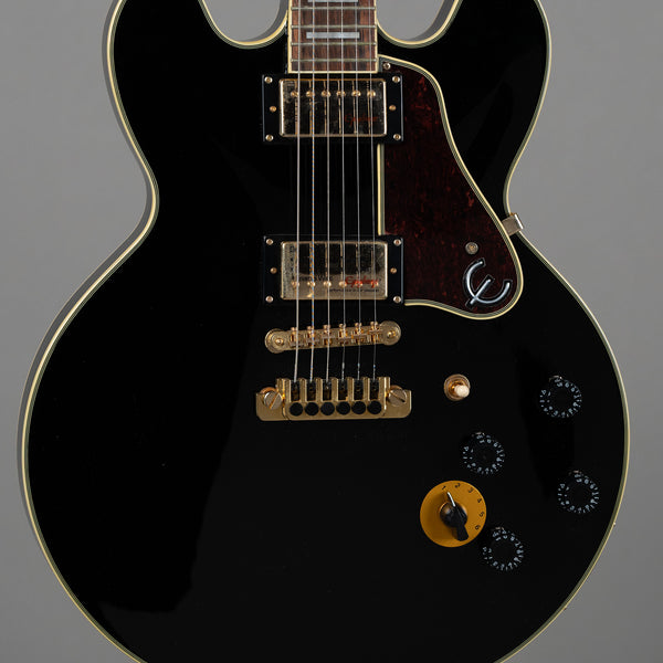 Epiphone B.B. King Lucille Ebony 2010年製 2010 Epiphone B.B. King Lucille (China, Black, OHSC)