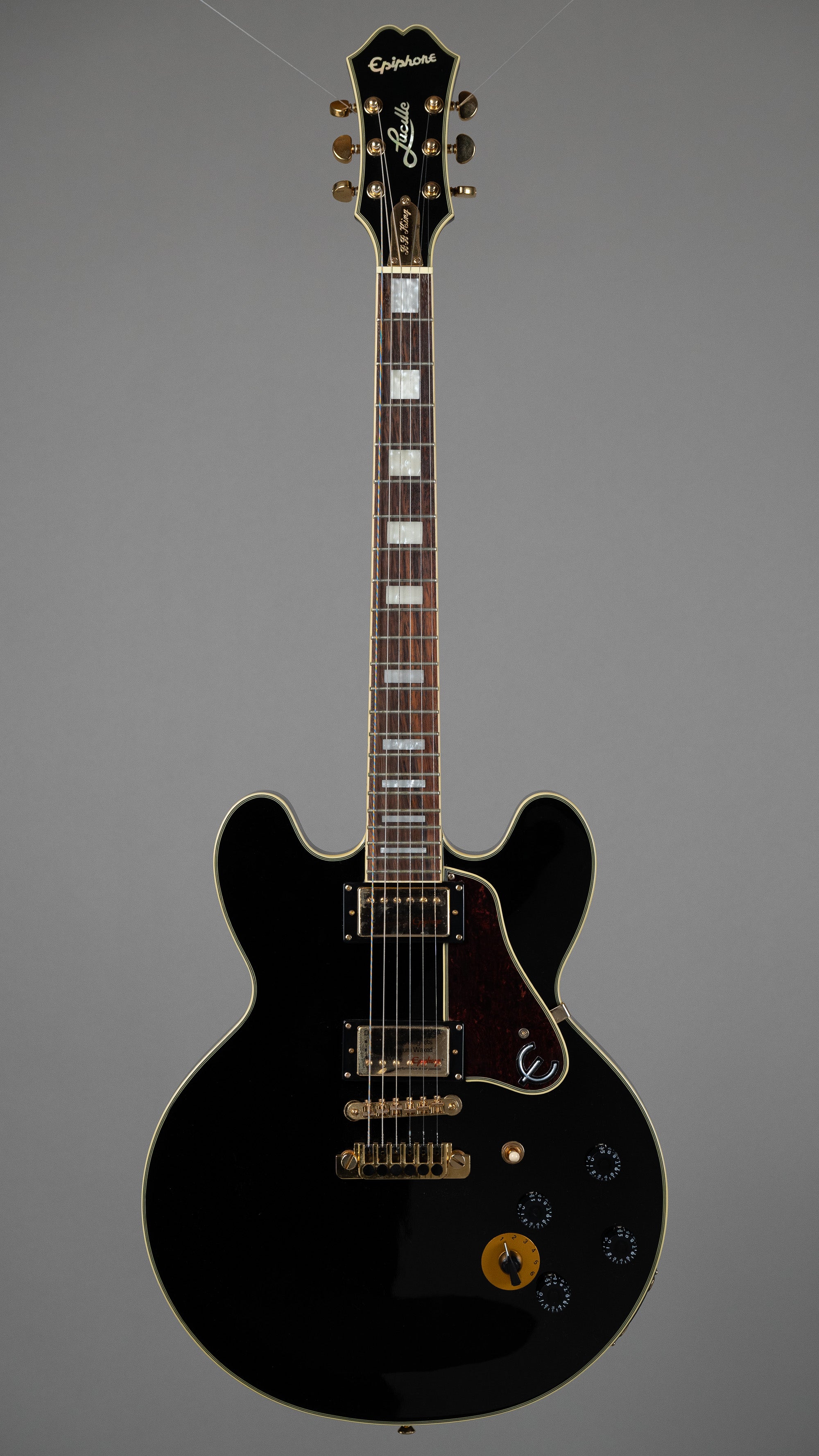 2010 Epiphone B.B. King Lucille (China, Black, OHSC)