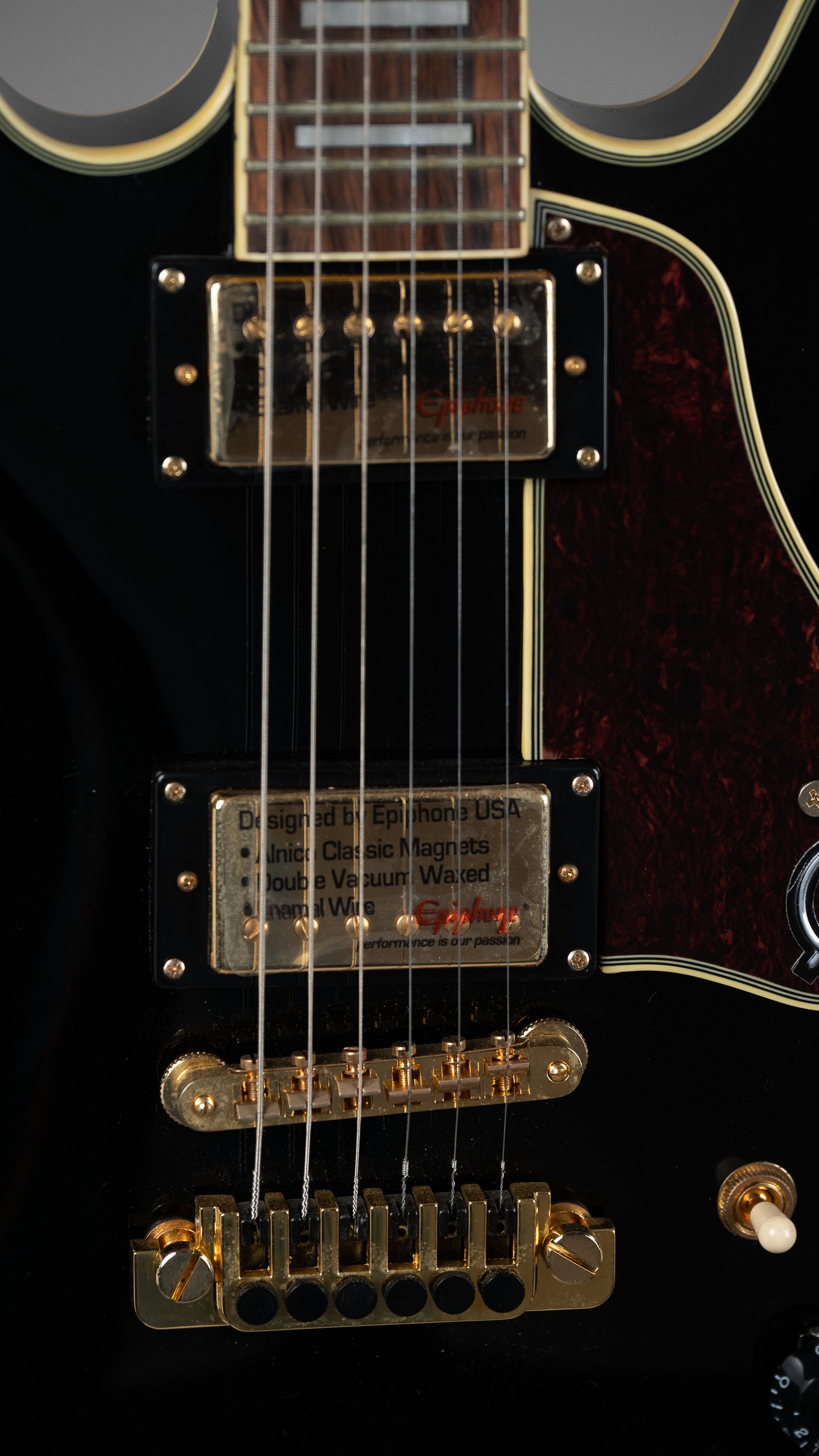 2010 Epiphone B.B. King Lucille (China, Black, OHSC)