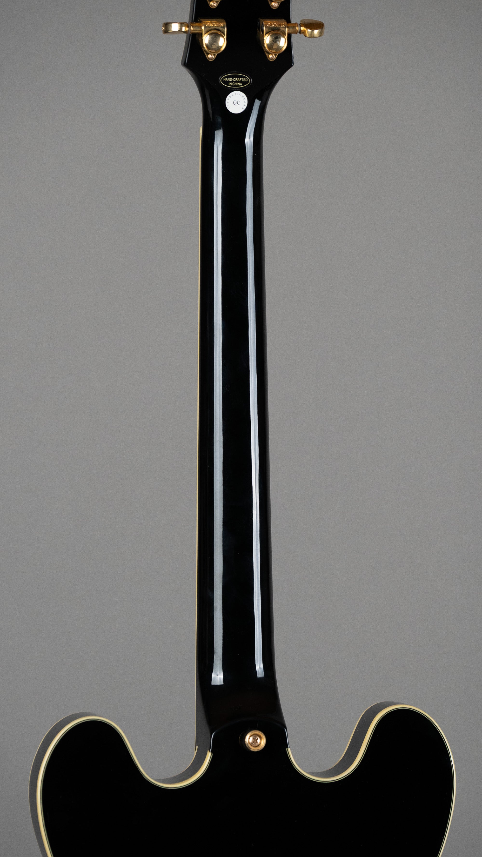 2010 Epiphone B.B. King Lucille (China, Black, OHSC)