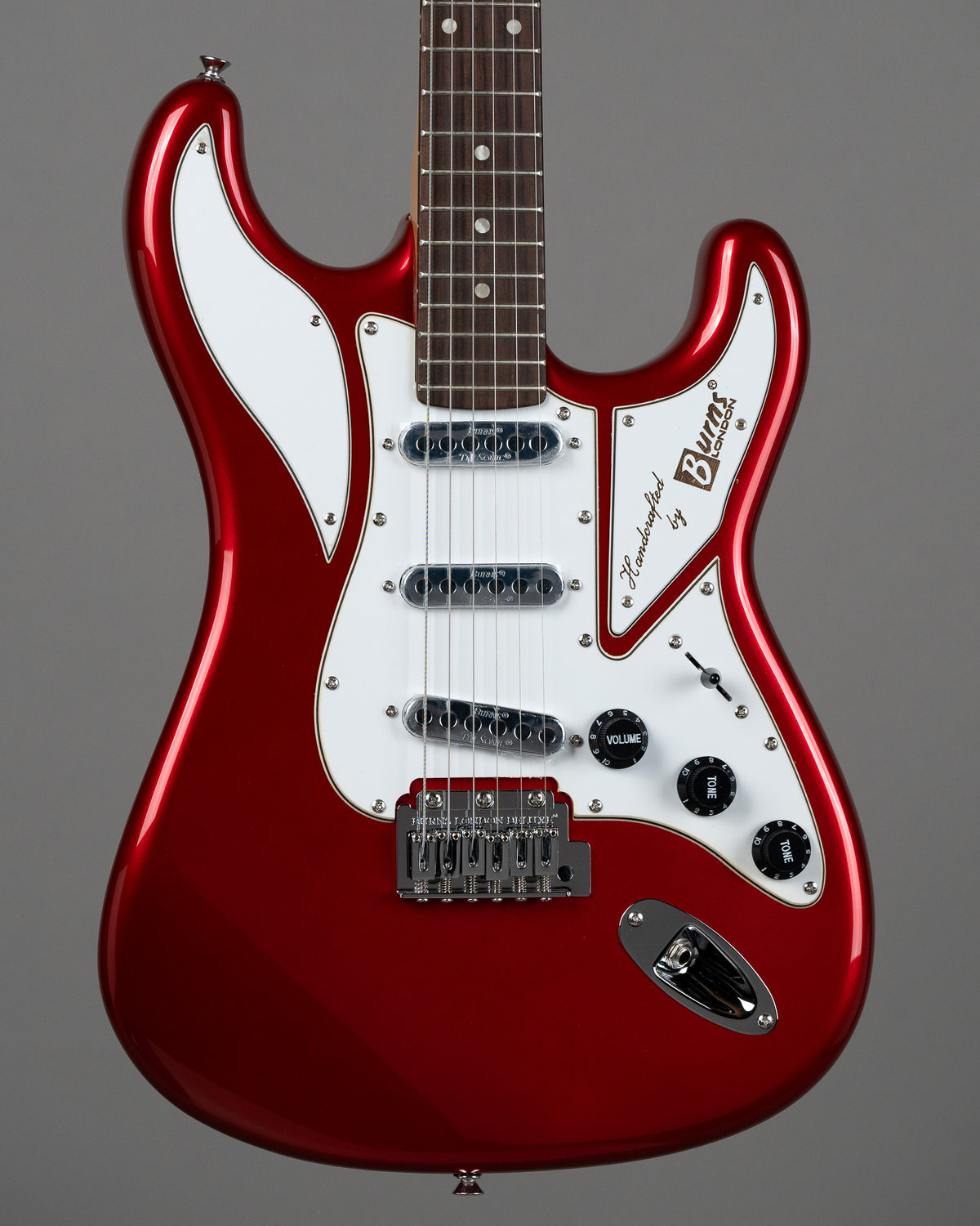 c2020s Burns Cobra Club Series (China, Candy Apple Red)