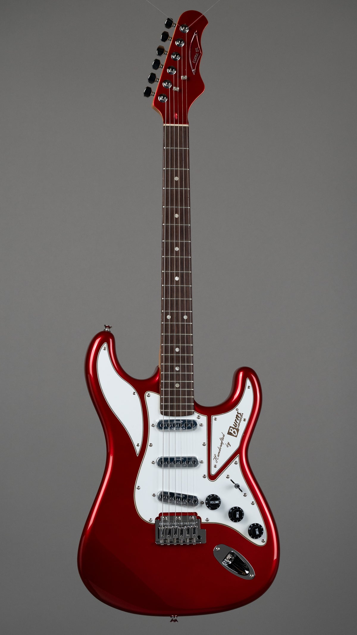 c2020s Burns Cobra Club Series (China, Candy Apple Red)