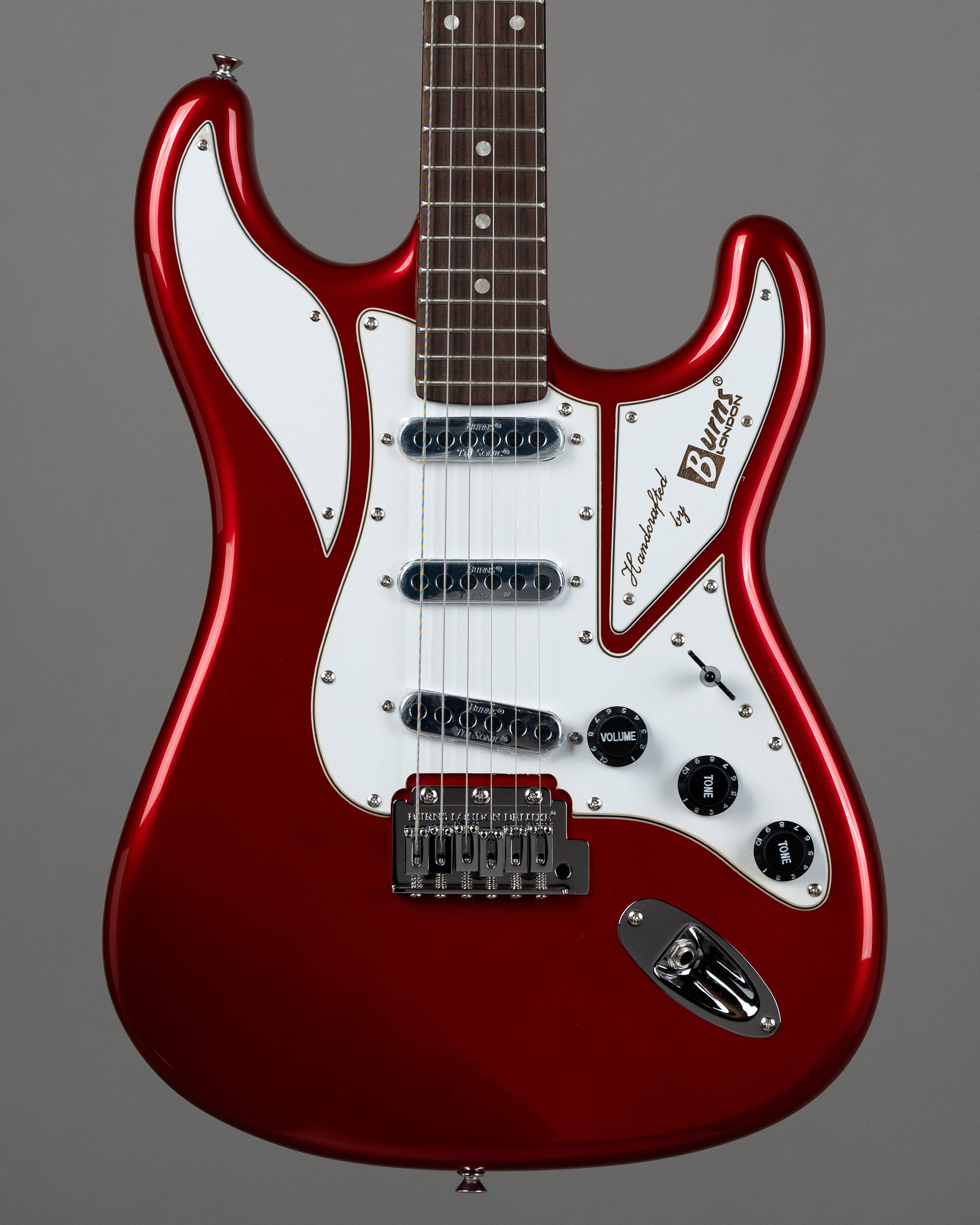 c2020s Burns Cobra Club Series (China, Candy Apple Red)