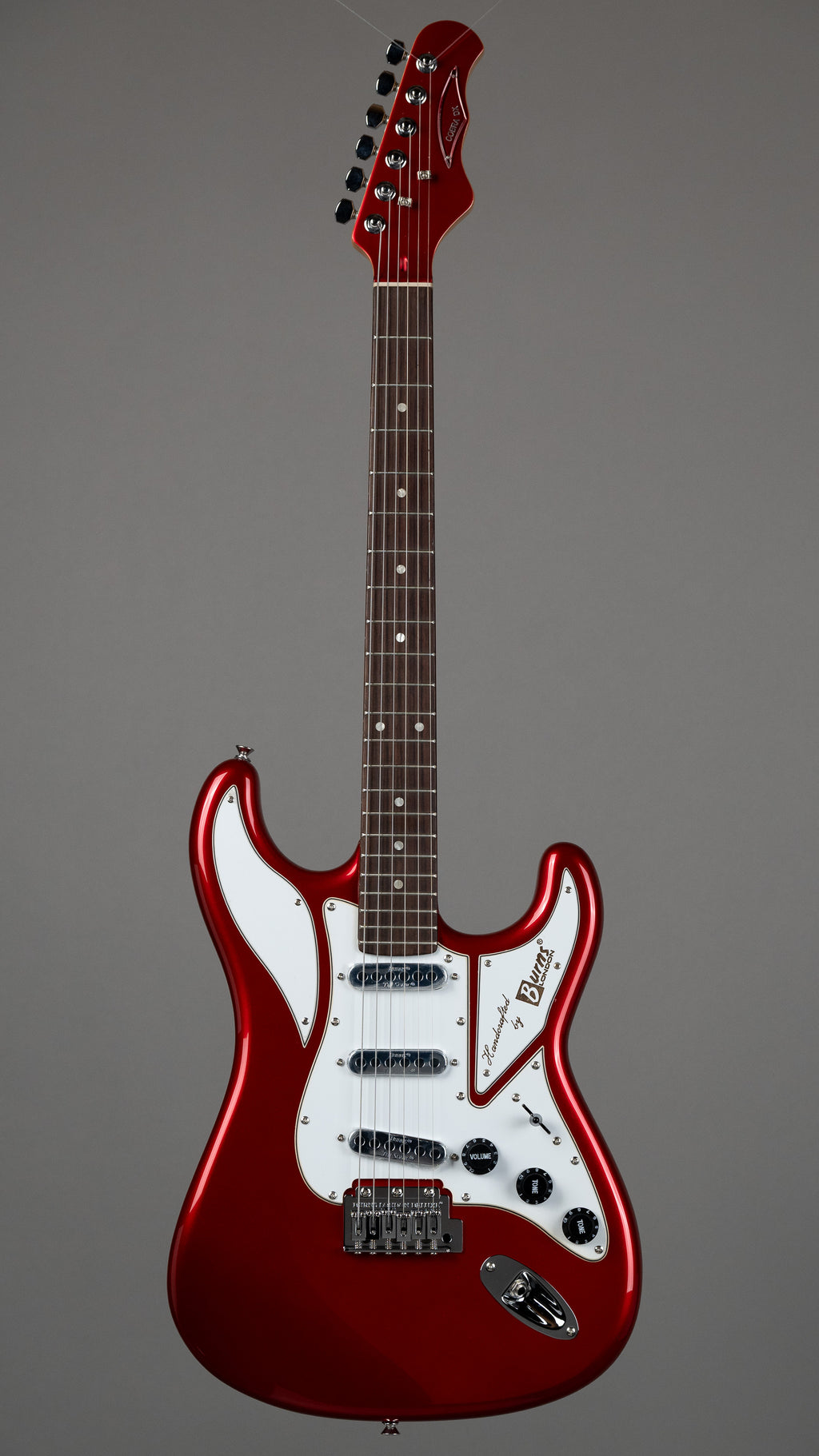 c2020s Burns Cobra Club Series (China, Candy Apple Red)