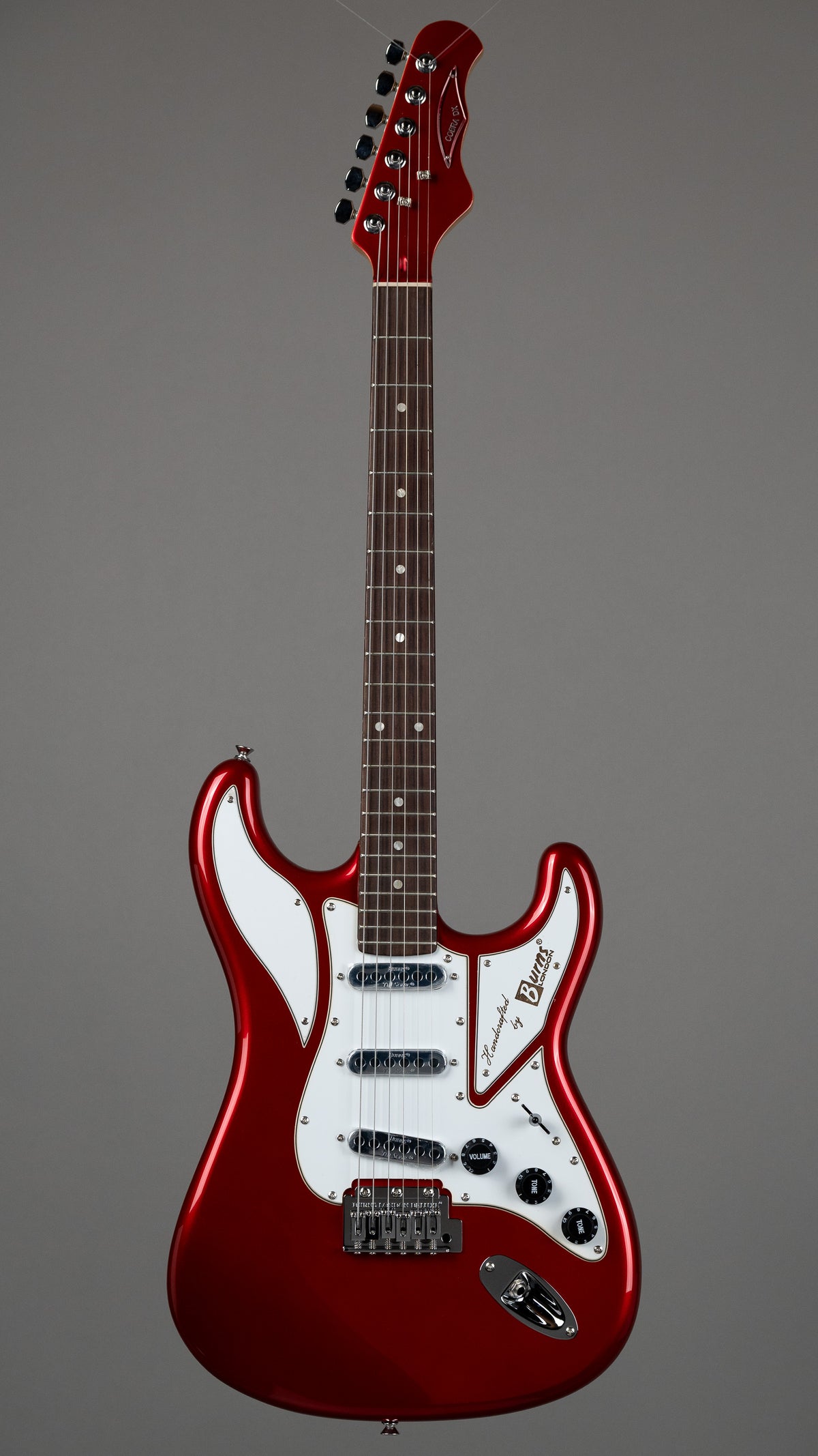 c2020s Burns Cobra Club Series (China, Candy Apple Red)