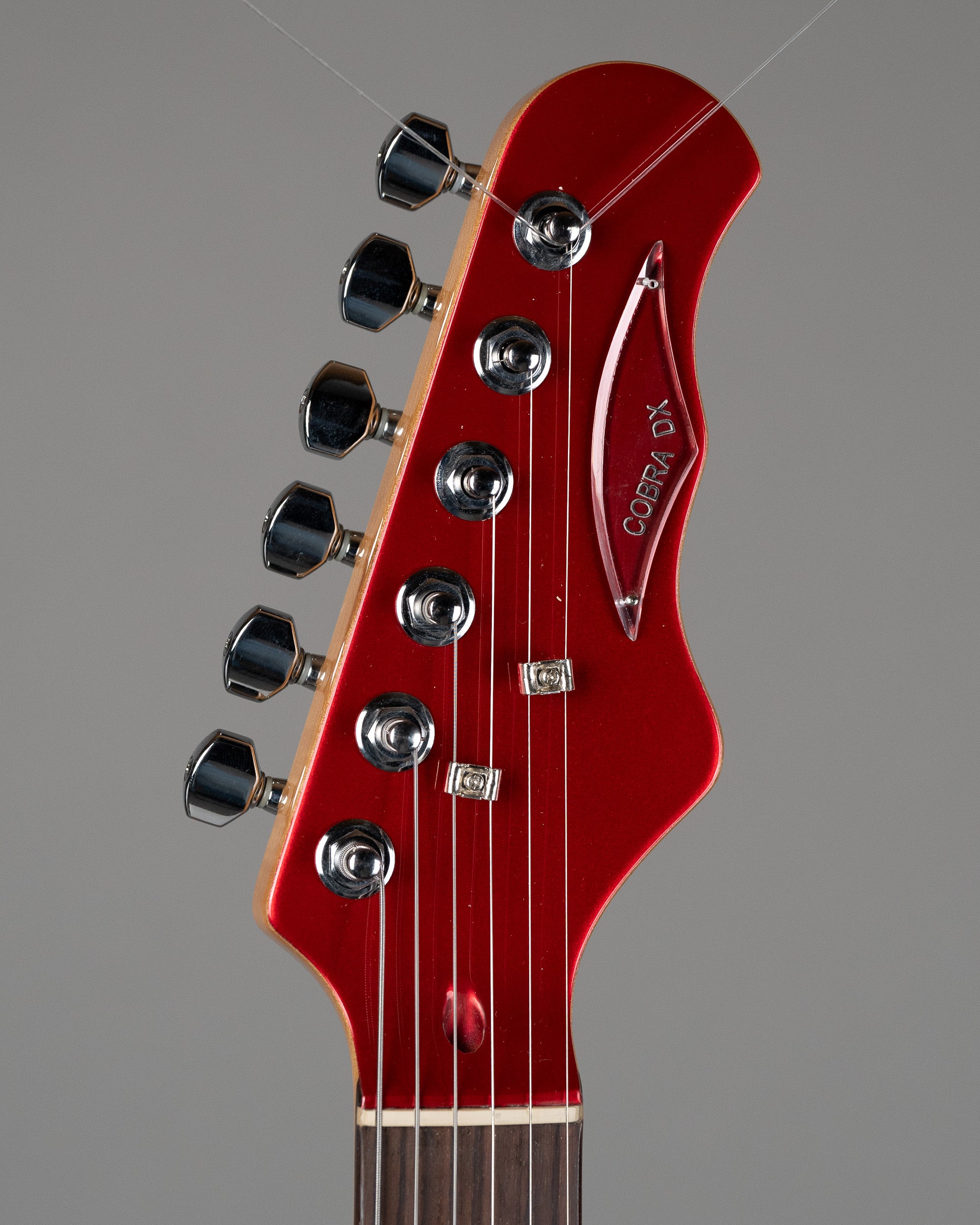 c2020s Burns Cobra Club Series (China, Candy Apple Red)