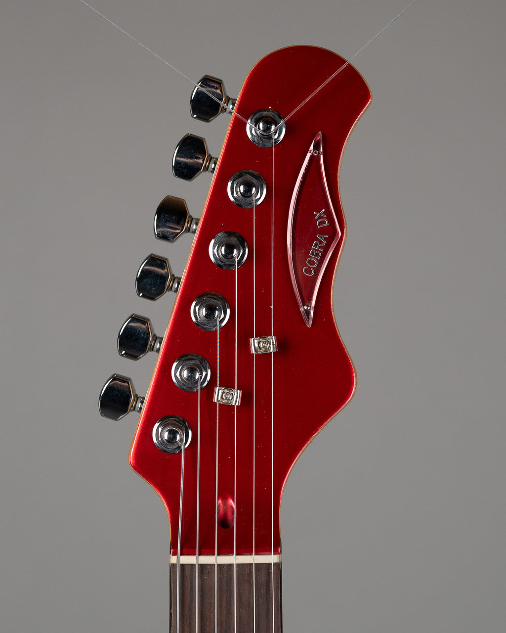 c2020s Burns Cobra Club Series (China, Candy Apple Red)