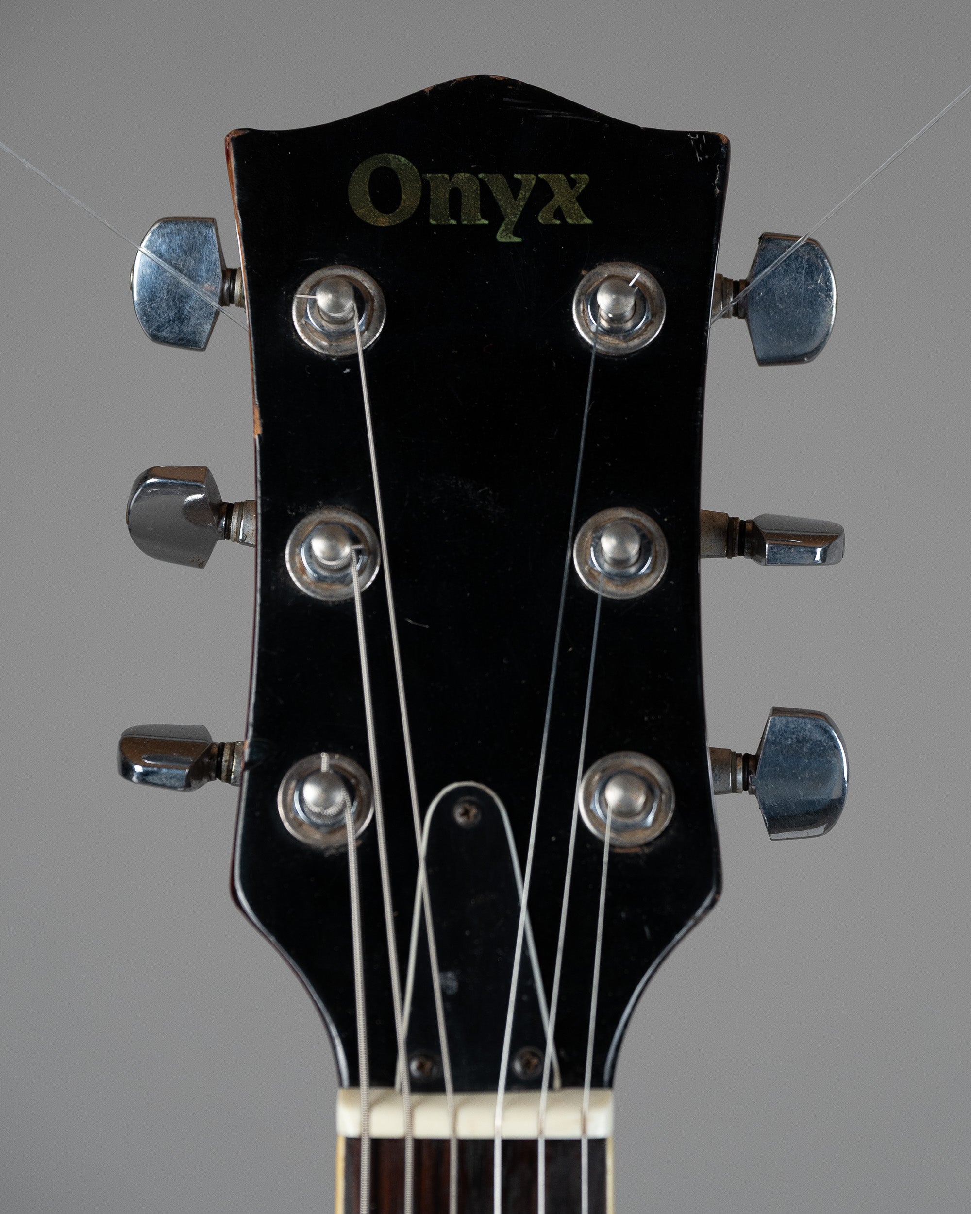 c1980s Onyx ES-335 Style (Korea, Cherry Red)