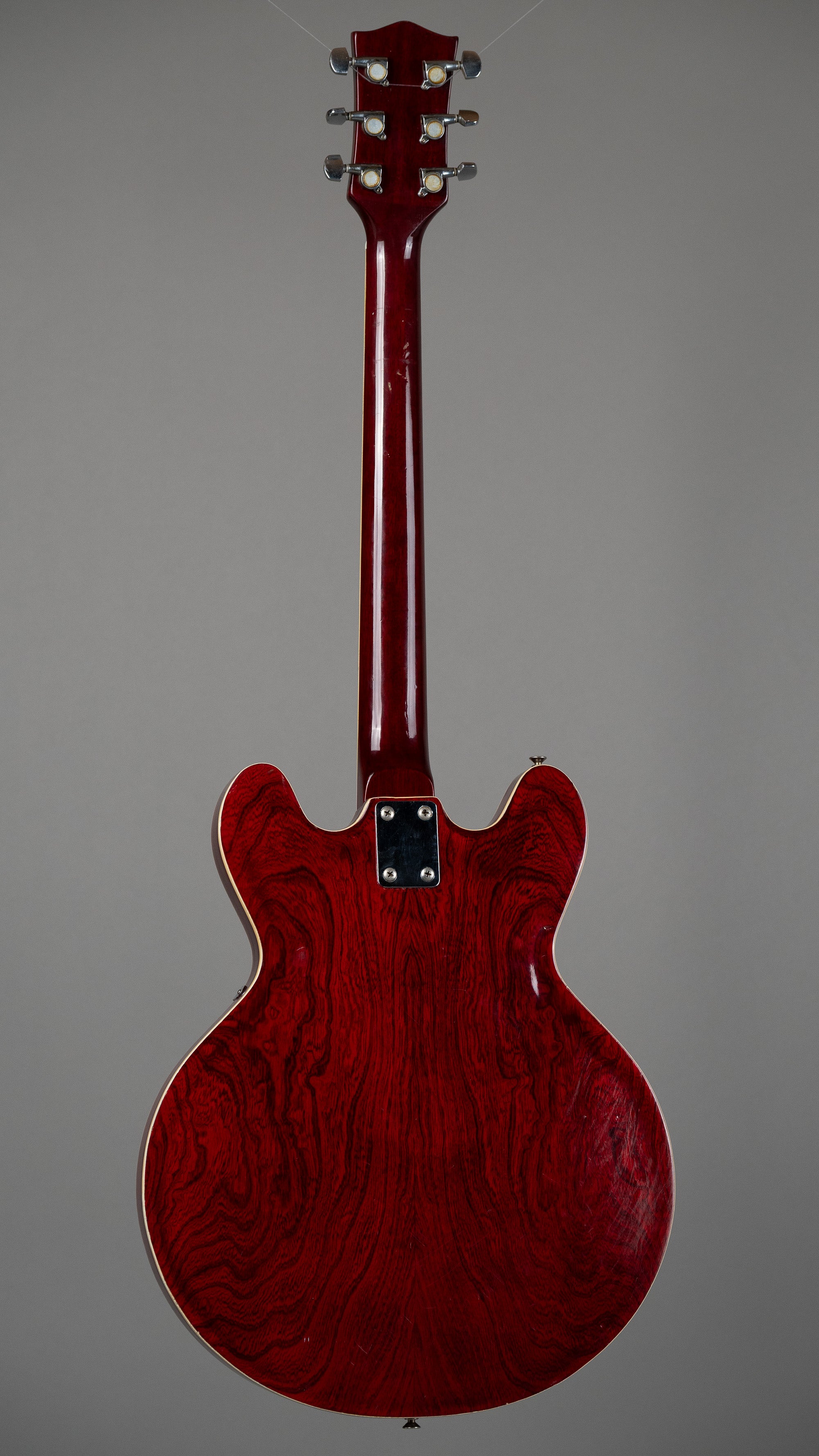 c1980s Onyx ES-335 Style (Korea, Cherry Red)