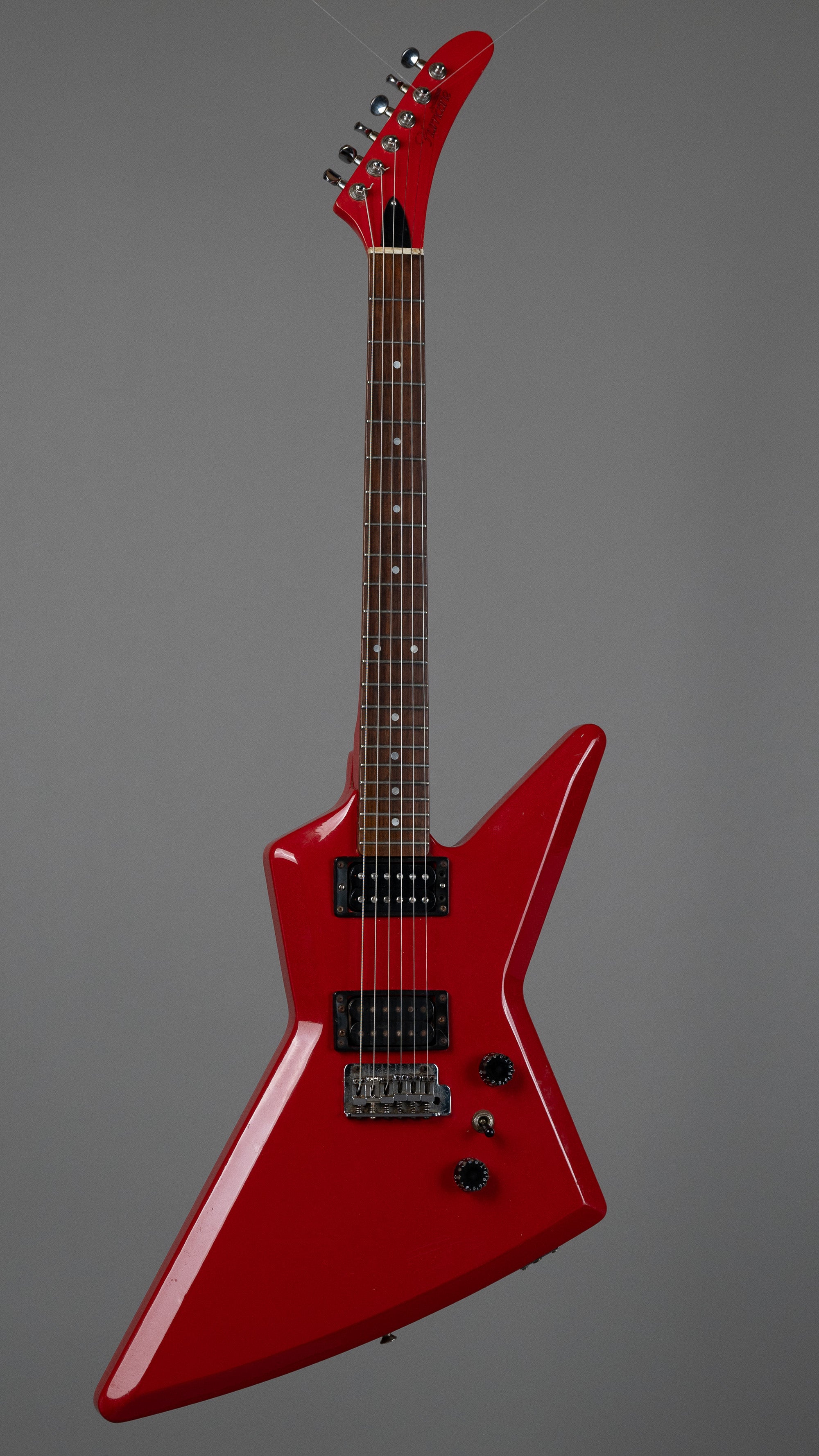 1985 Aria Pro II/Morris Hurricane (Japan, Red, HSC)