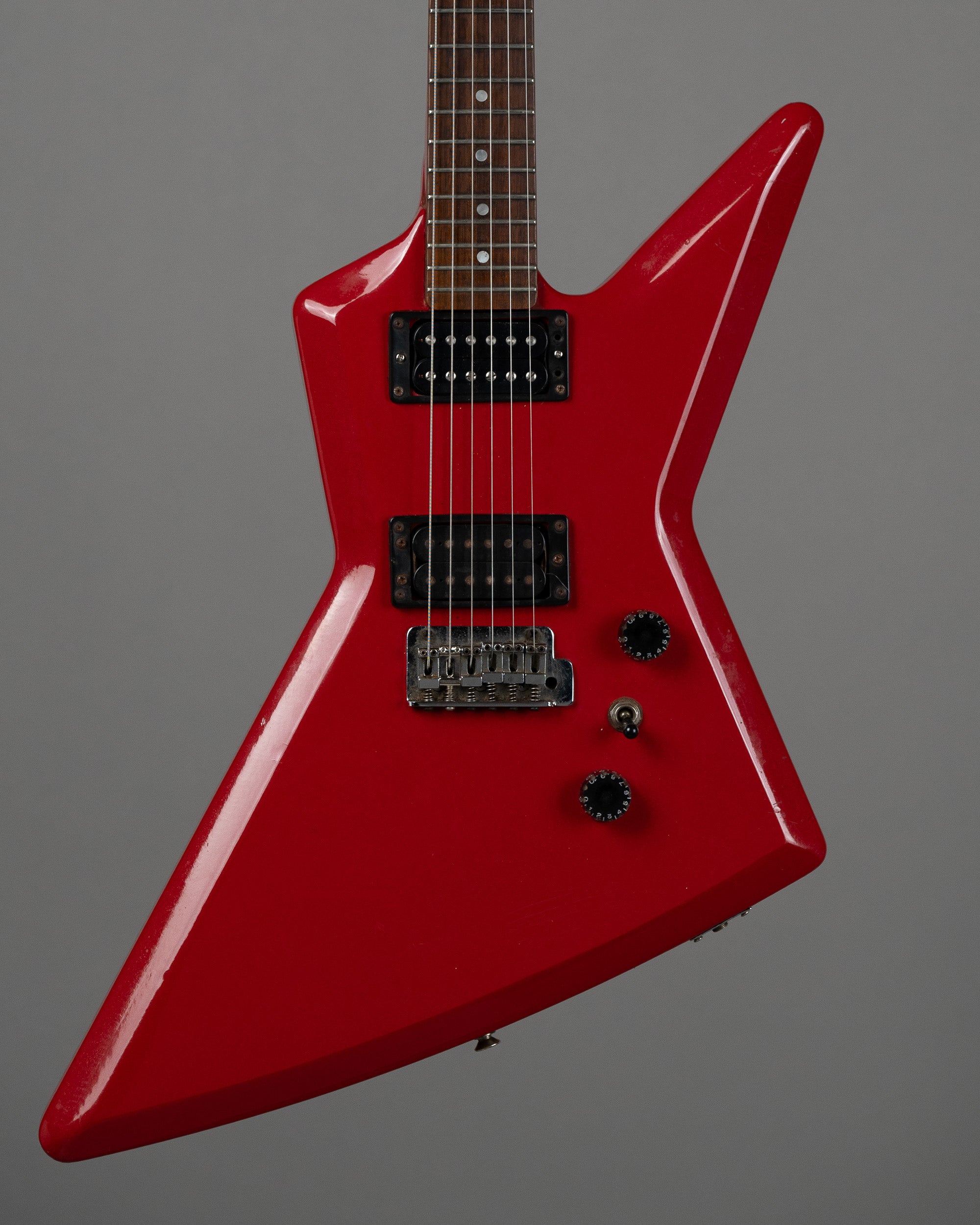 1985 Aria Pro II/Morris Hurricane (Japan, Red, HSC)