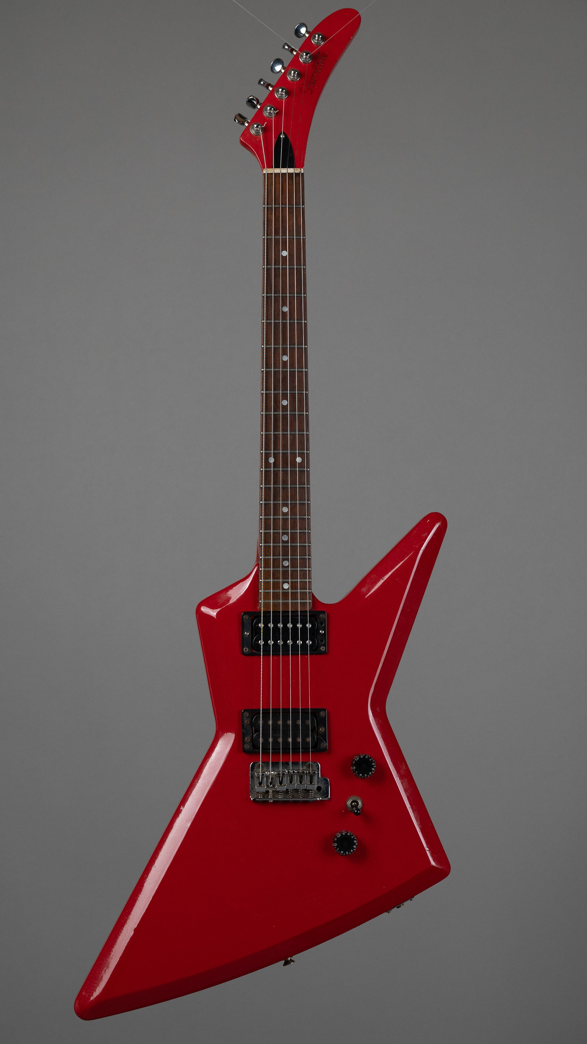 1985 Aria Pro II/Morris Hurricane (Japan, Red, HSC)