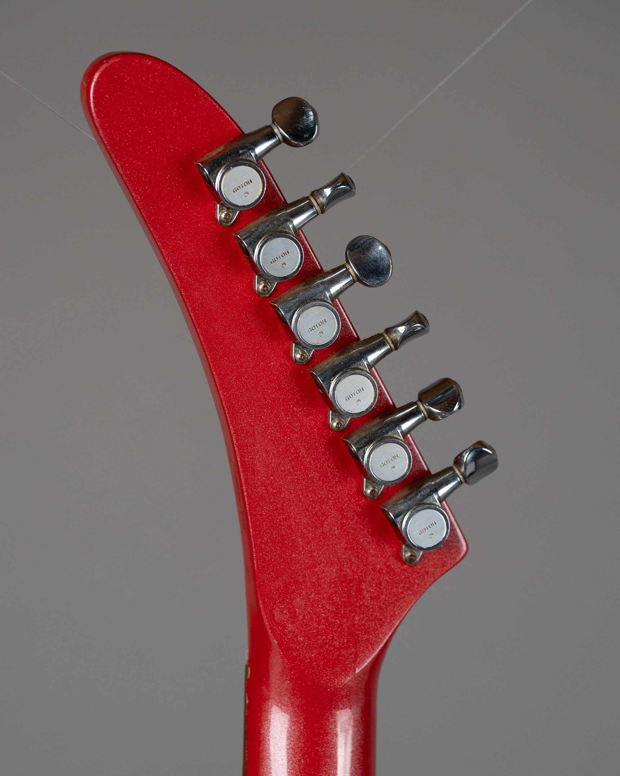 1985 Aria Pro II/Morris Hurricane (Japan, Red, HSC)