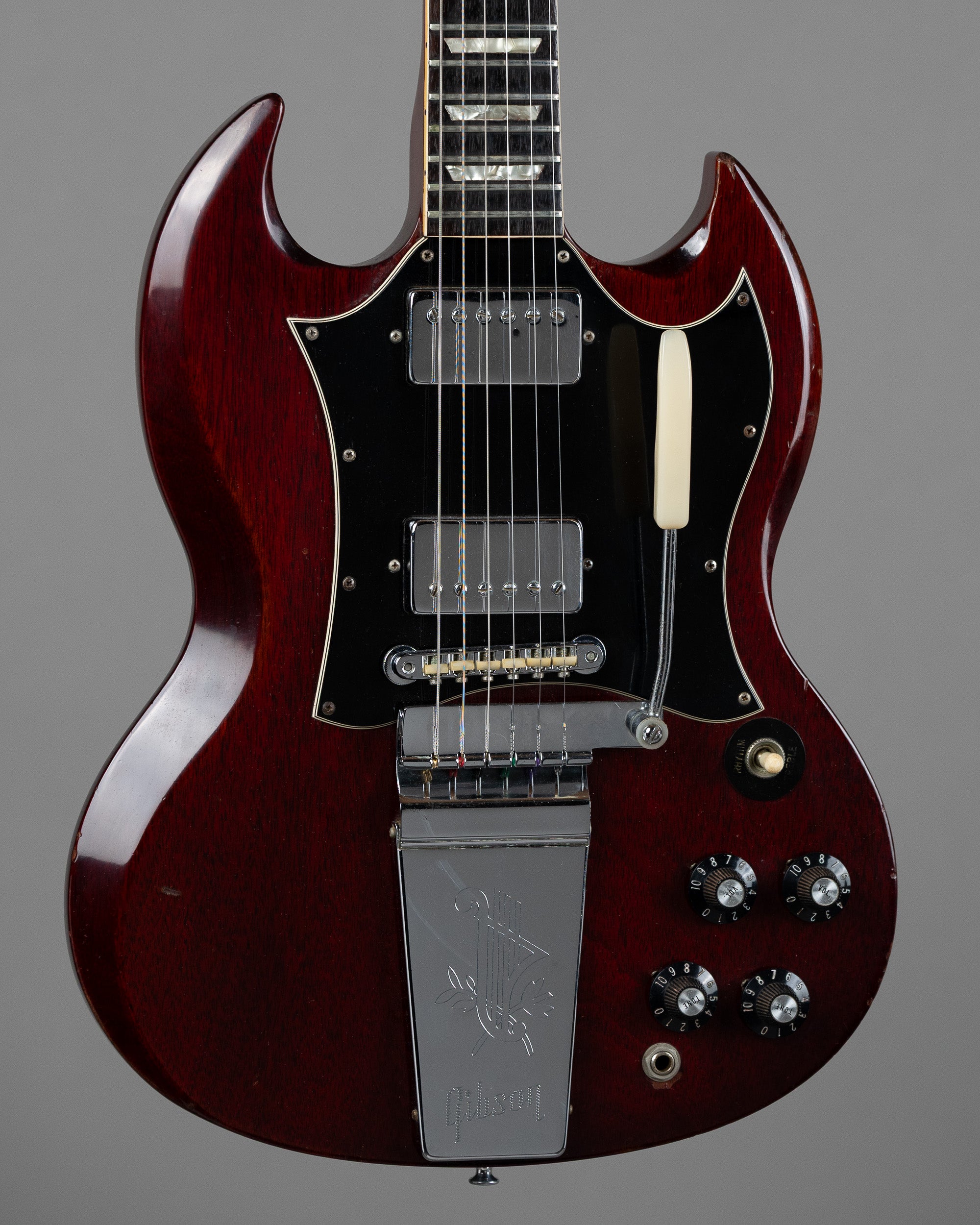 1970 Gibson SG Standard (USA, Cherry, HSC)