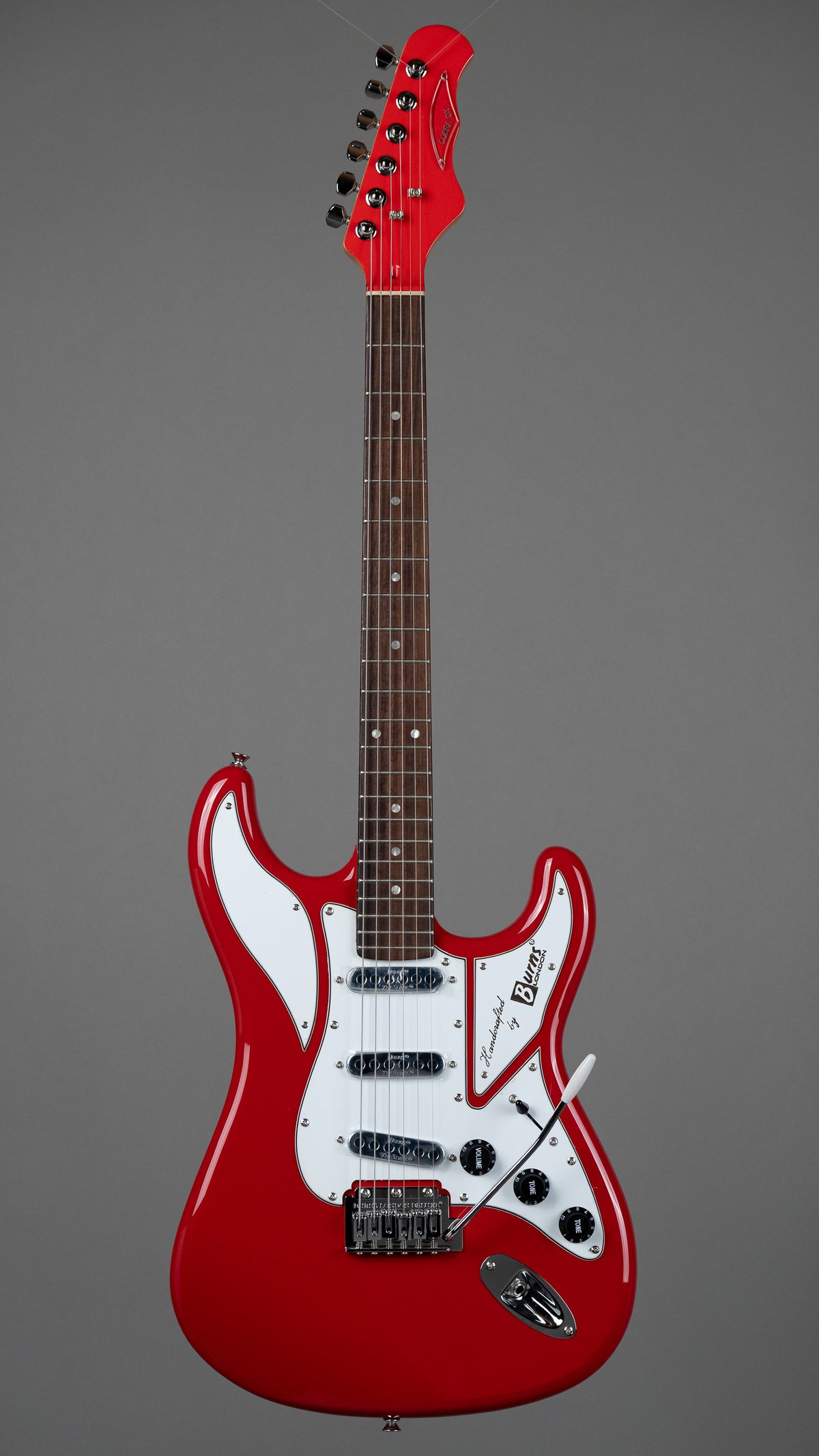 c2020 Burns Cobra Club Series (China, Red)*