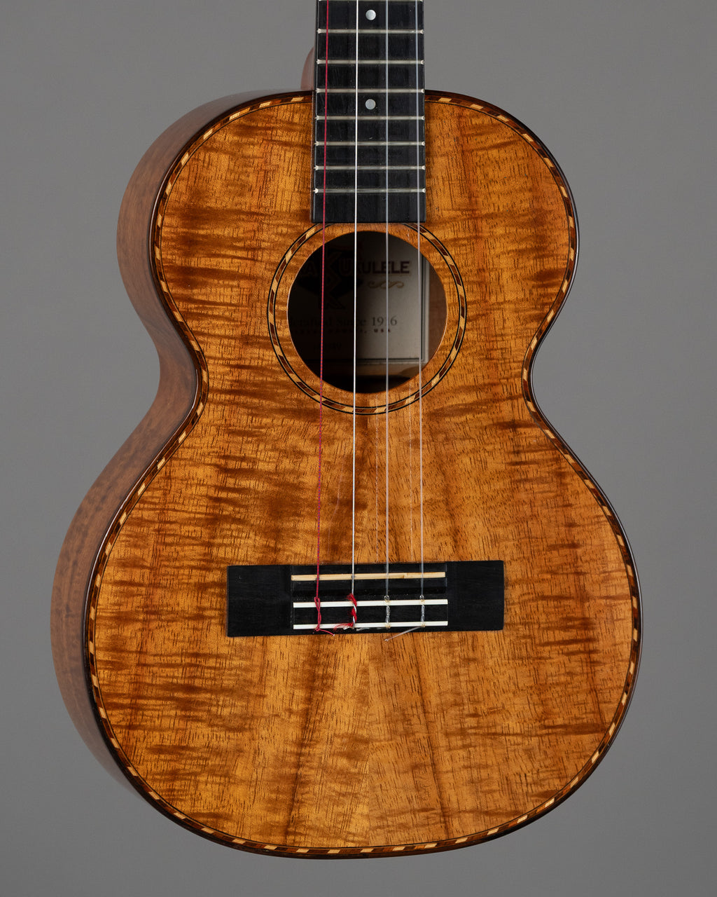2014 Kamaka Tenor HF-3D (USA, Koa, OHSC)