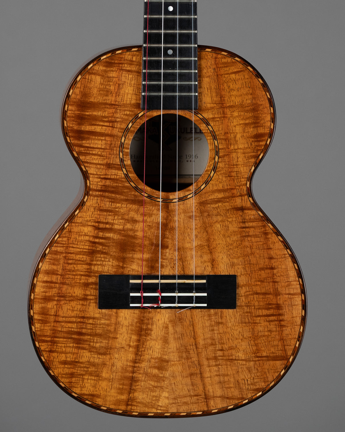 2014 Kamaka Tenor HF-3D (USA, Koa, OHSC)