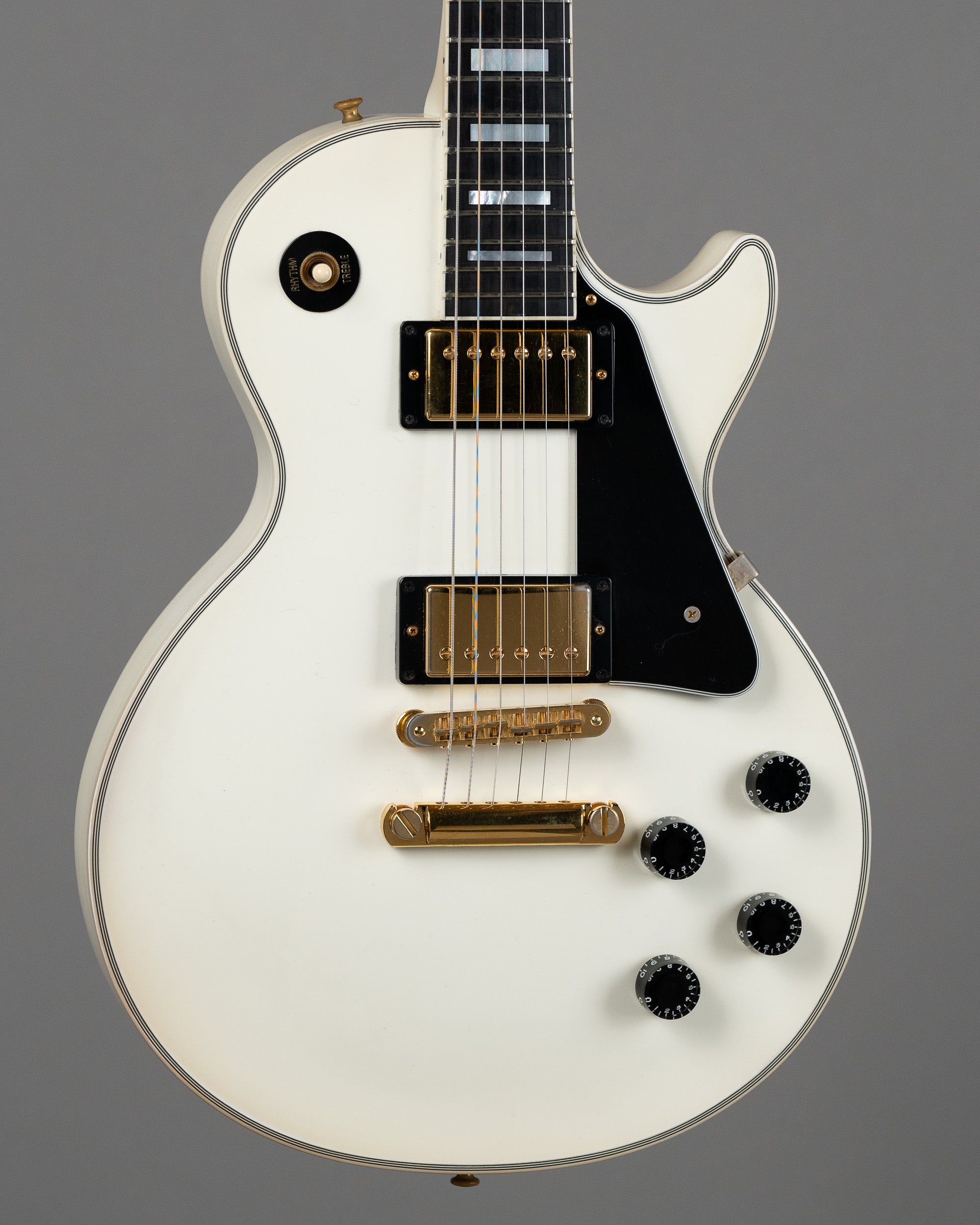 2006 Gibson Les Paul Custom (USA, Alpine White, OHSC)