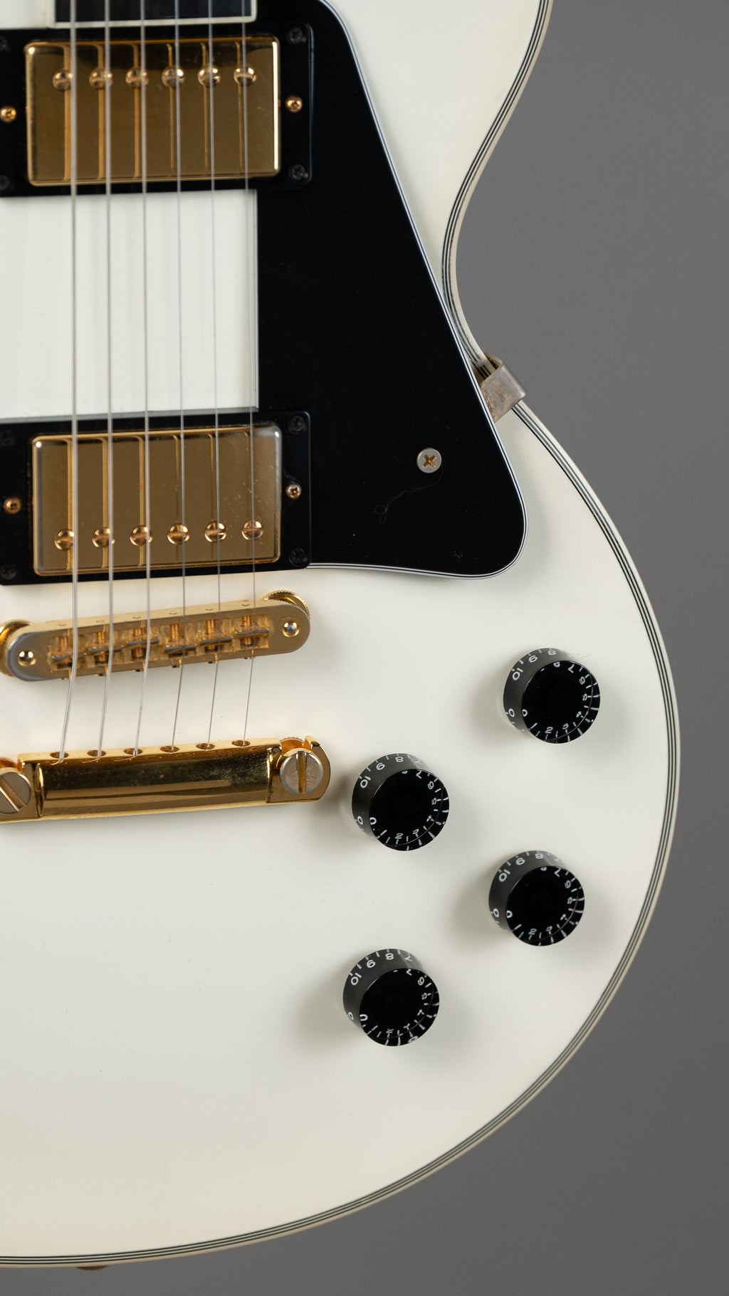 2006 Gibson Les Paul Custom (USA, Alpine White, OHSC)