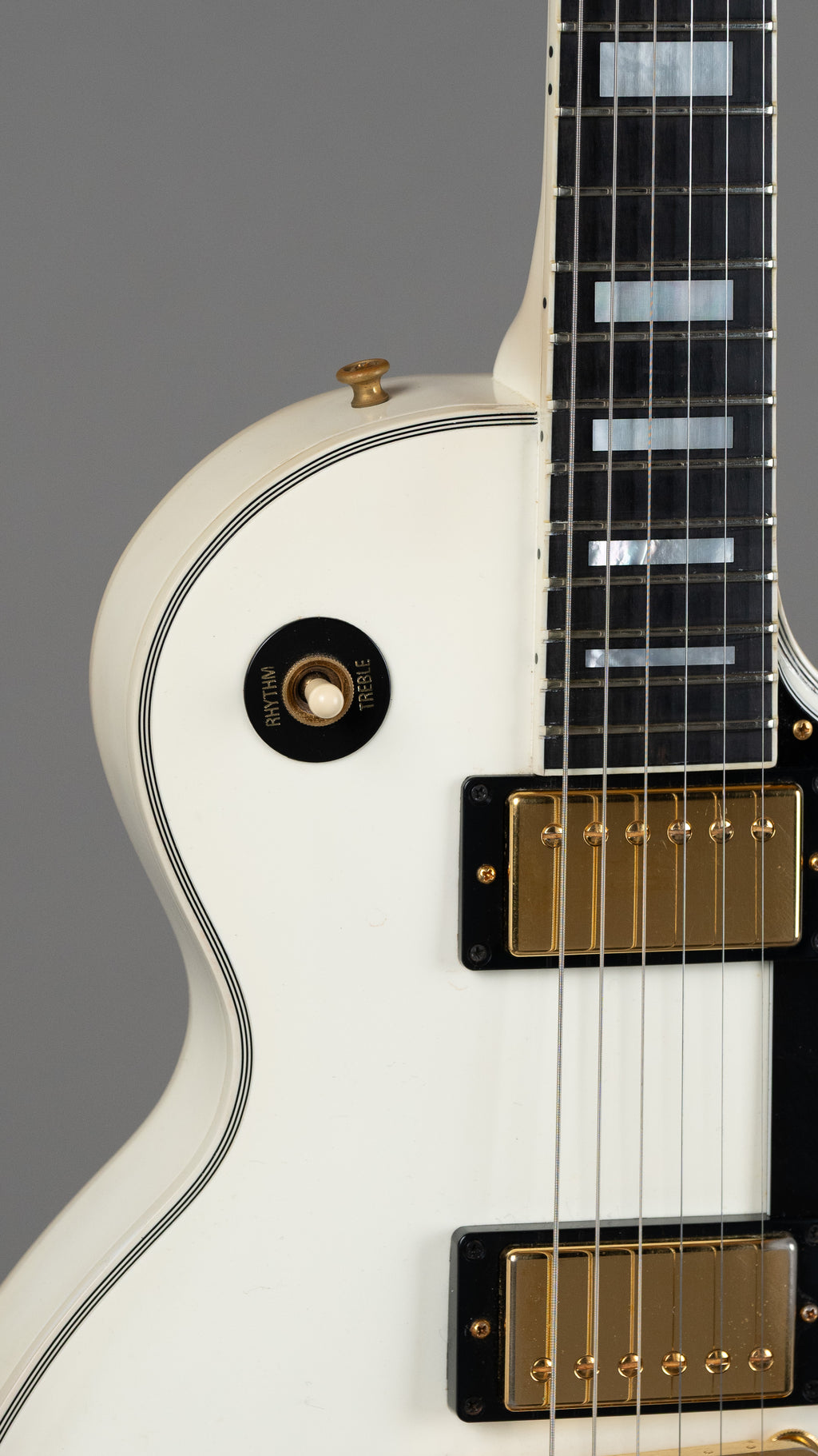 2006 Gibson Les Paul Custom (USA, Alpine White, OHSC)