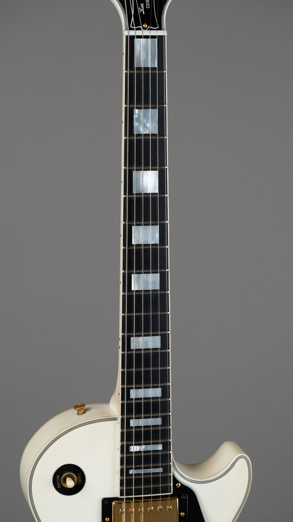 2006 Gibson Les Paul Custom (USA, Alpine White, OHSC)