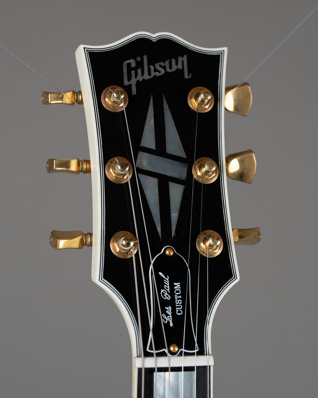 2006 Gibson Les Paul Custom (USA, Alpine White, OHSC)