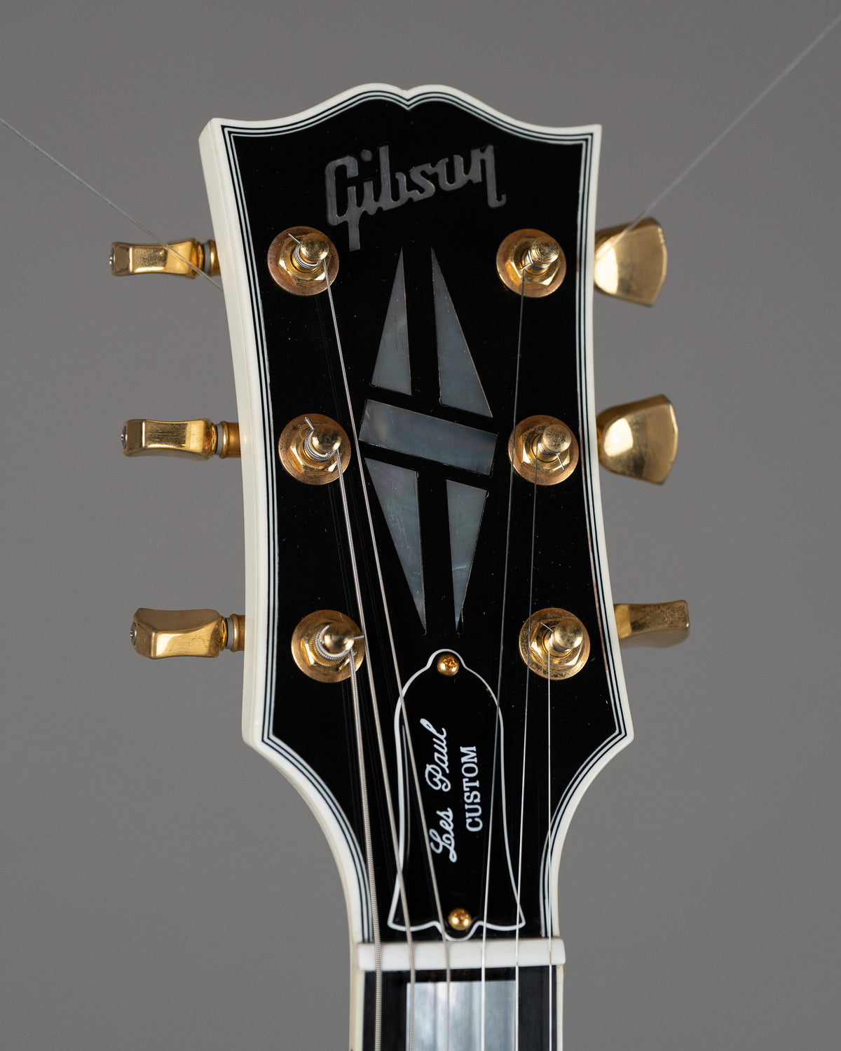 2006 Gibson Les Paul Custom (USA, Alpine White, OHSC)