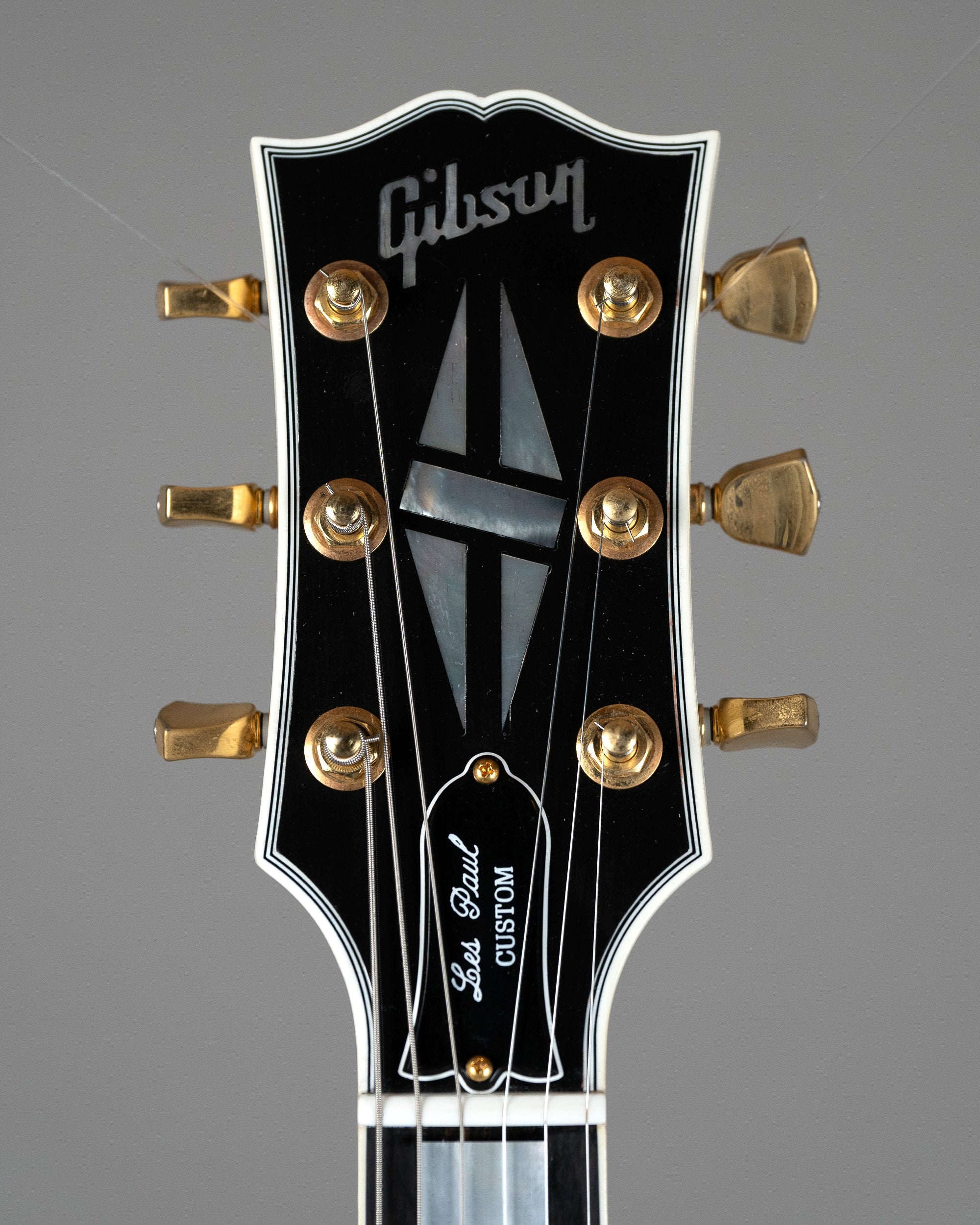 2006 Gibson Les Paul Custom (USA, Alpine White, OHSC)
