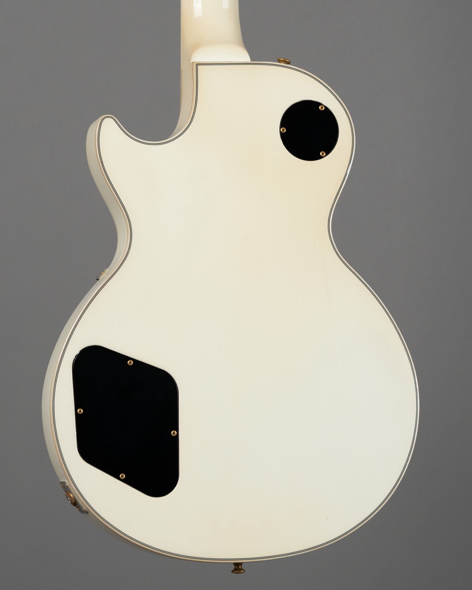 2006 Gibson Les Paul Custom (USA, Alpine White, OHSC)