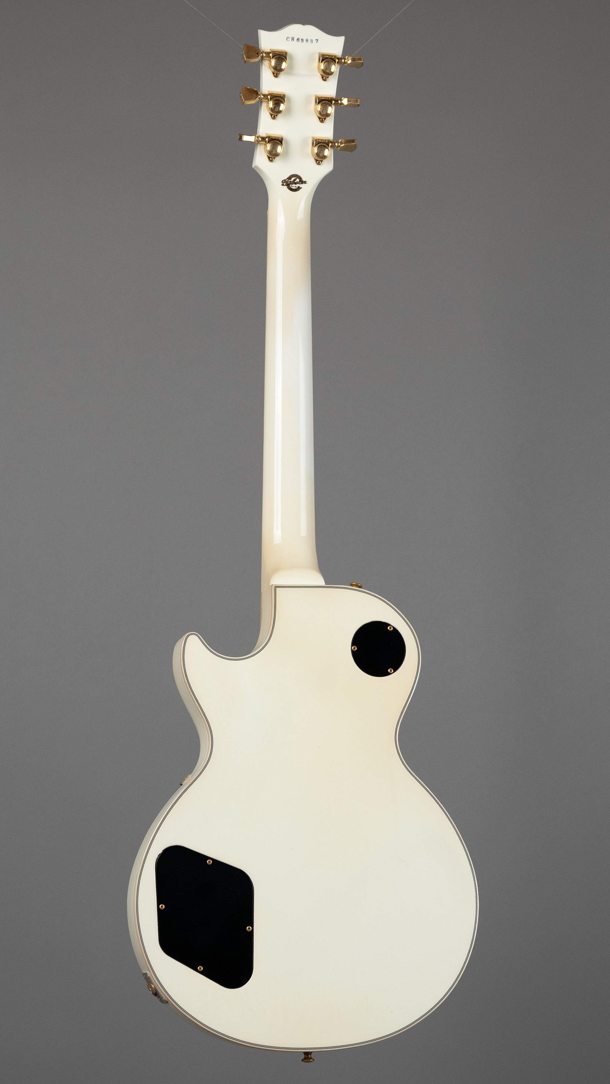2006 Gibson Les Paul Custom (USA, Alpine White, OHSC)