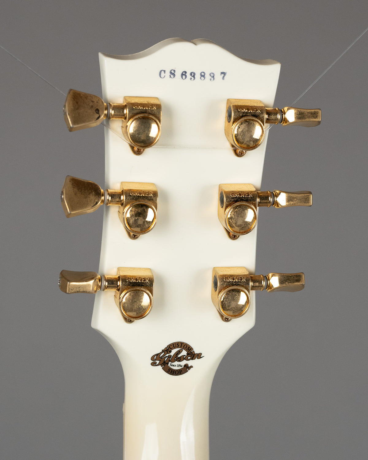 2006 Gibson Les Paul Custom (USA, Alpine White, OHSC)