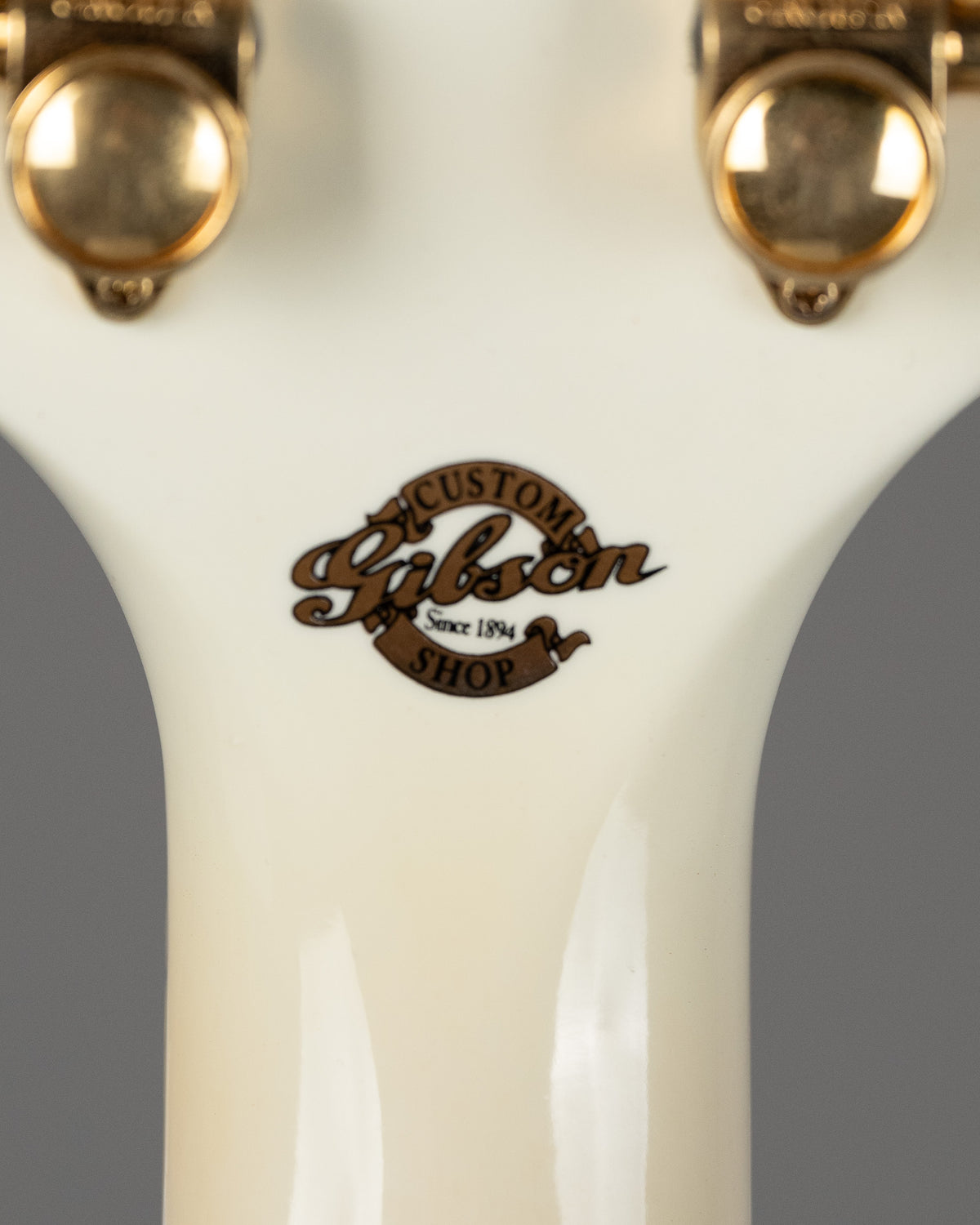 2006 Gibson Les Paul Custom (USA, Alpine White, OHSC)