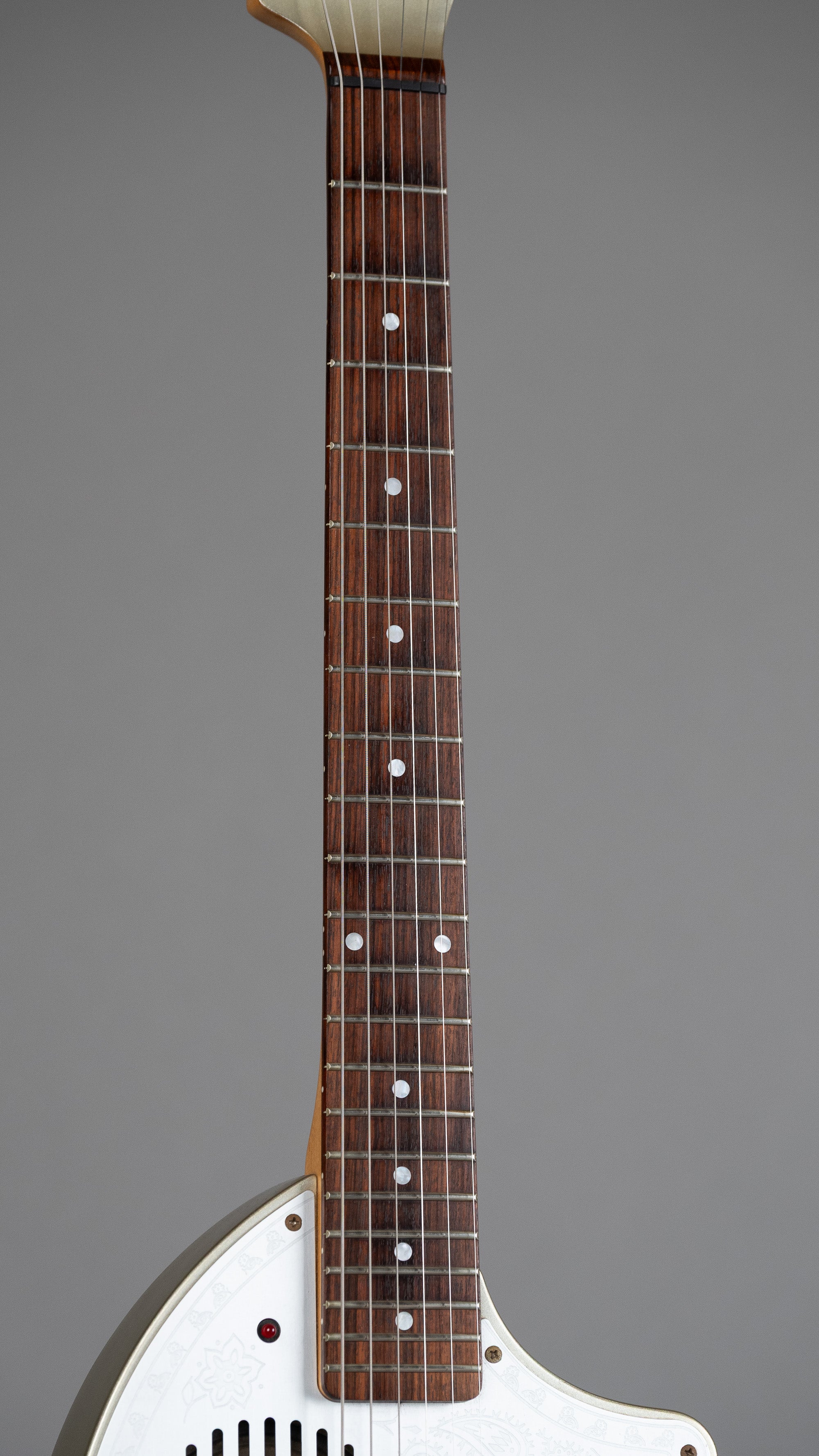 c1990s Fernandes ZO-3 Lite Zemaitis (Japan, Built in Amp)