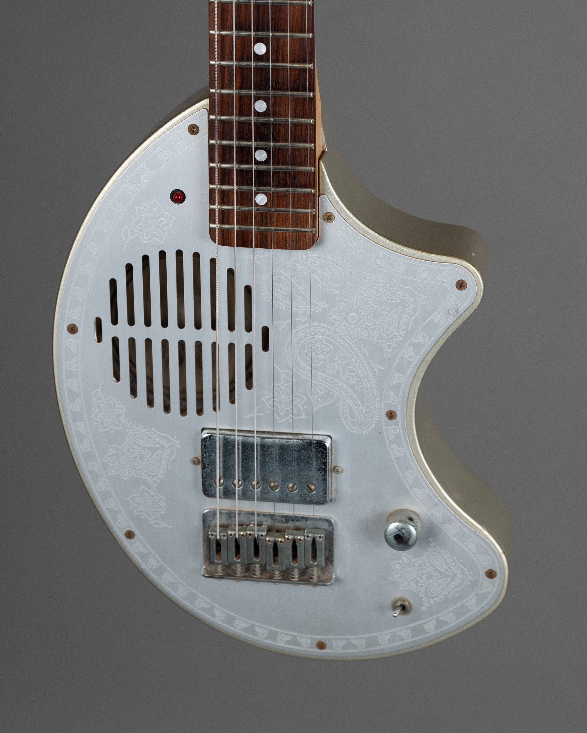 c1990s Fernandes ZO-3 Lite Zemaitis (Japan, Built in Amp)
