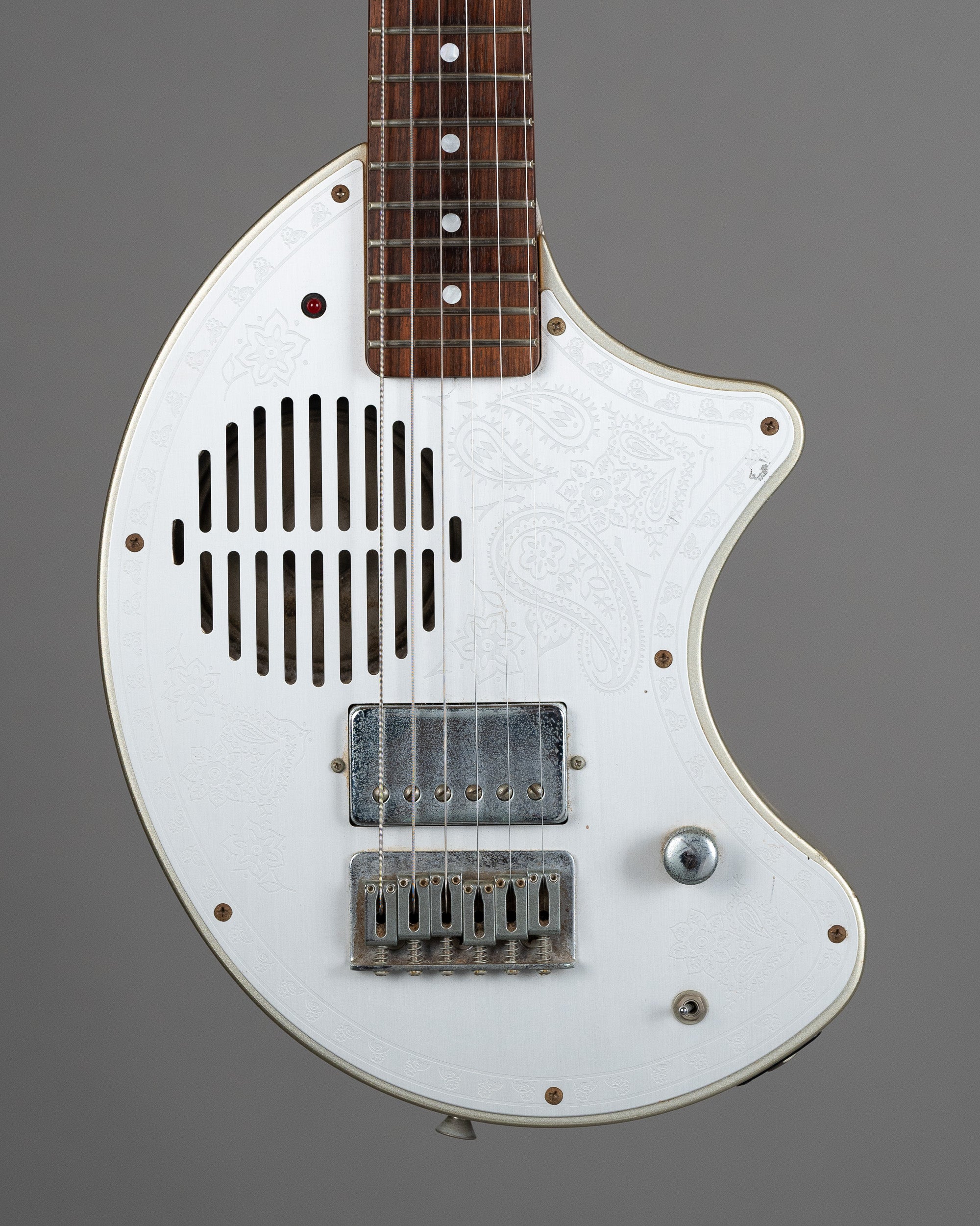 c1990s Fernandes ZO-3 Lite Zemaitis (Japan, Built in Amp)