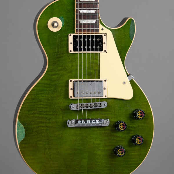 2014 Gibson Peace Series Les Paul (USA, Meadow Green, OHSC)