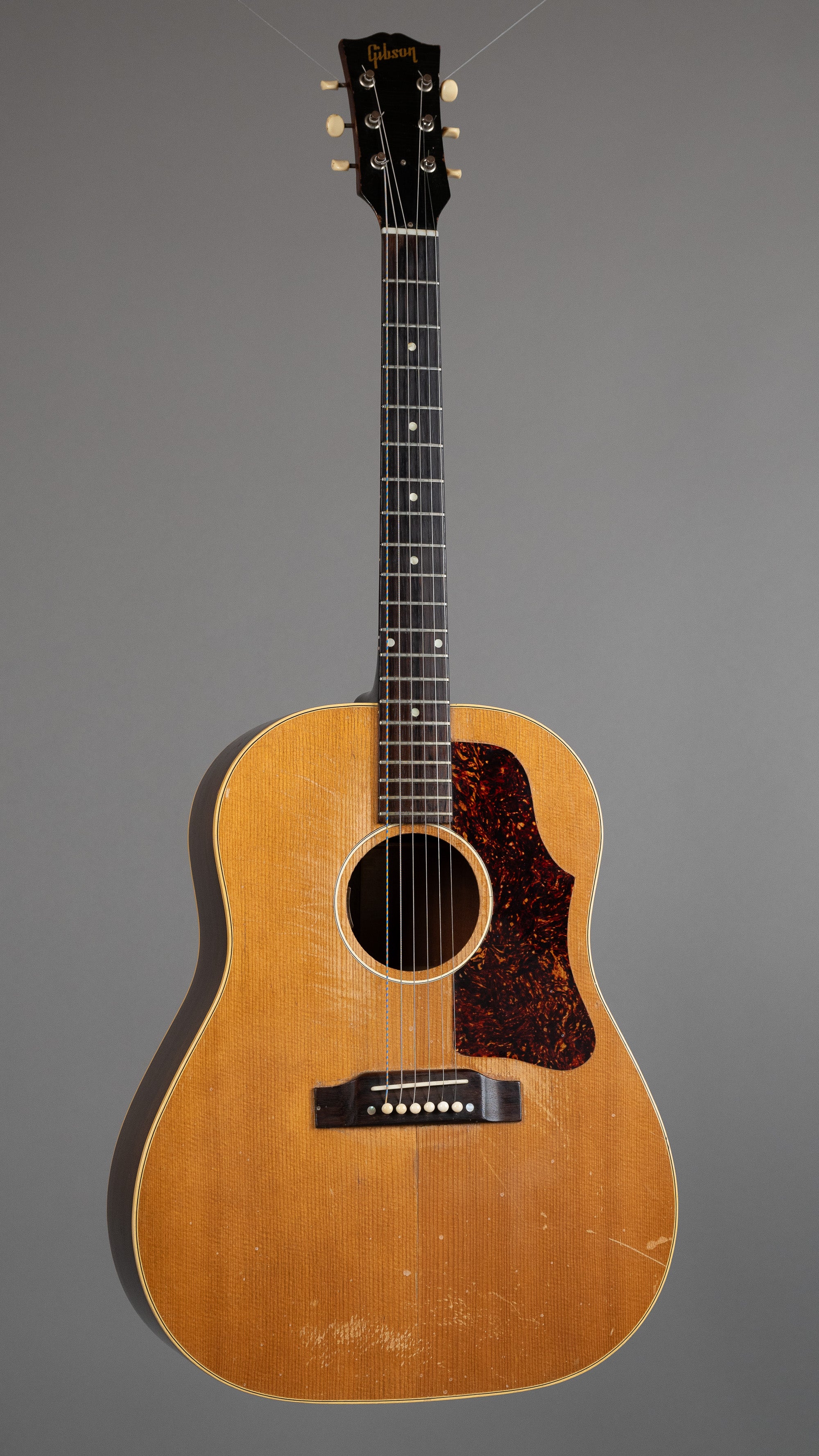 1962 Gibson J-50 (USA, Natural, HSC)