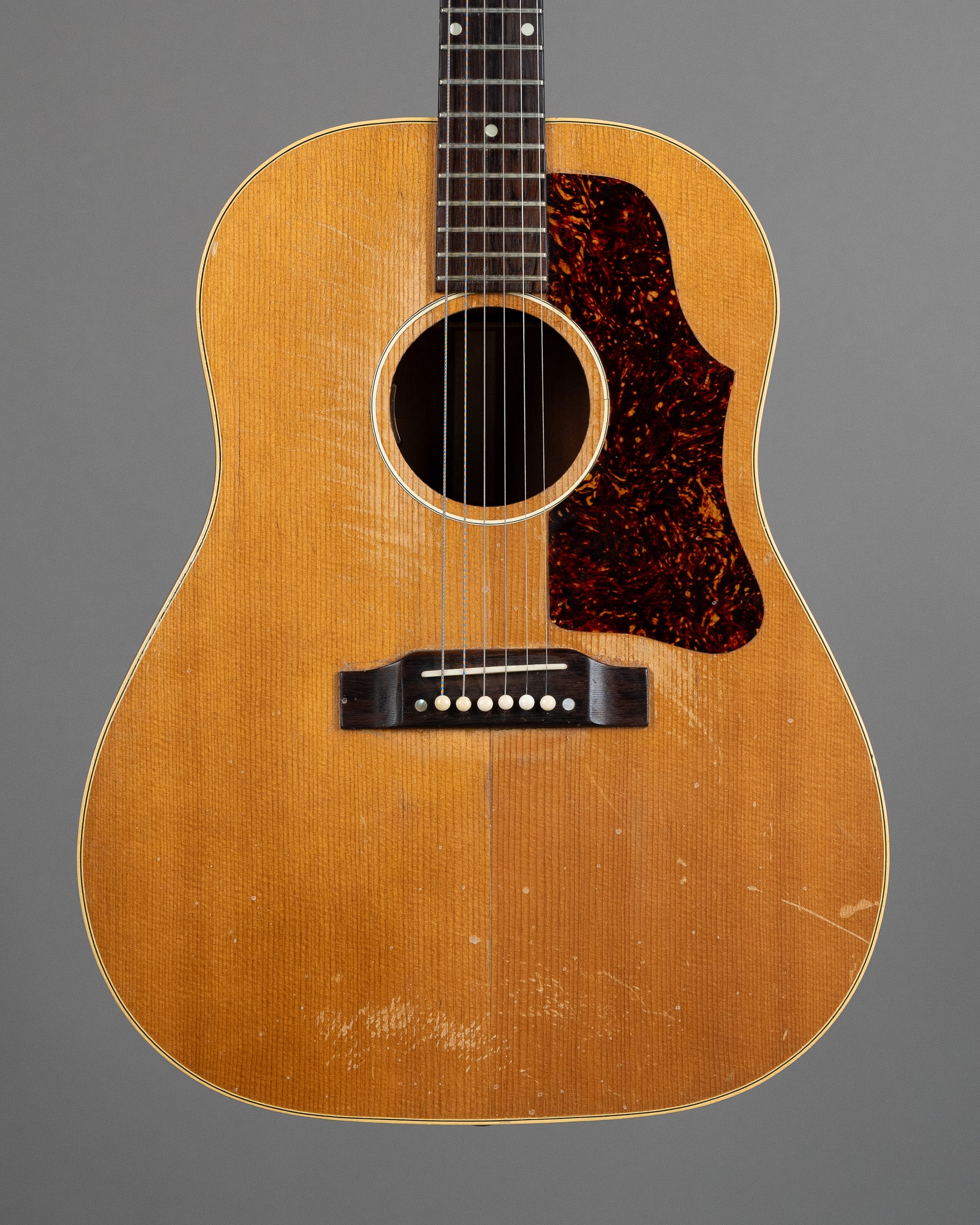 1962 Gibson J-50 (USA, Natural, HSC)