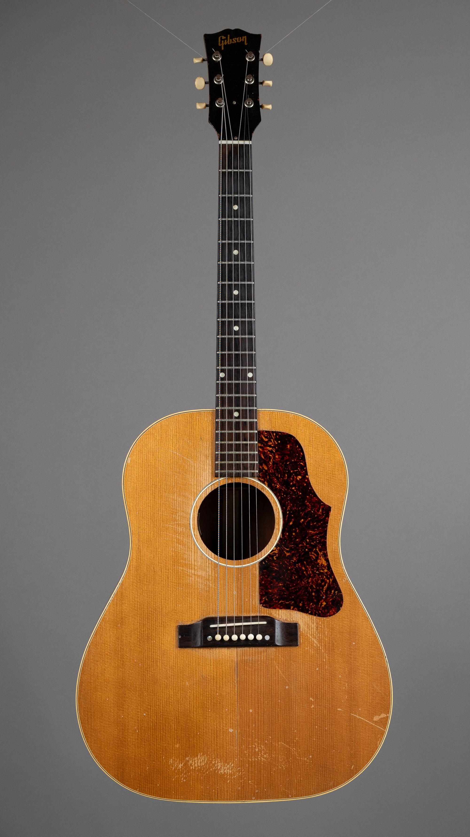 1962 Gibson J-50 (USA, Natural, HSC)