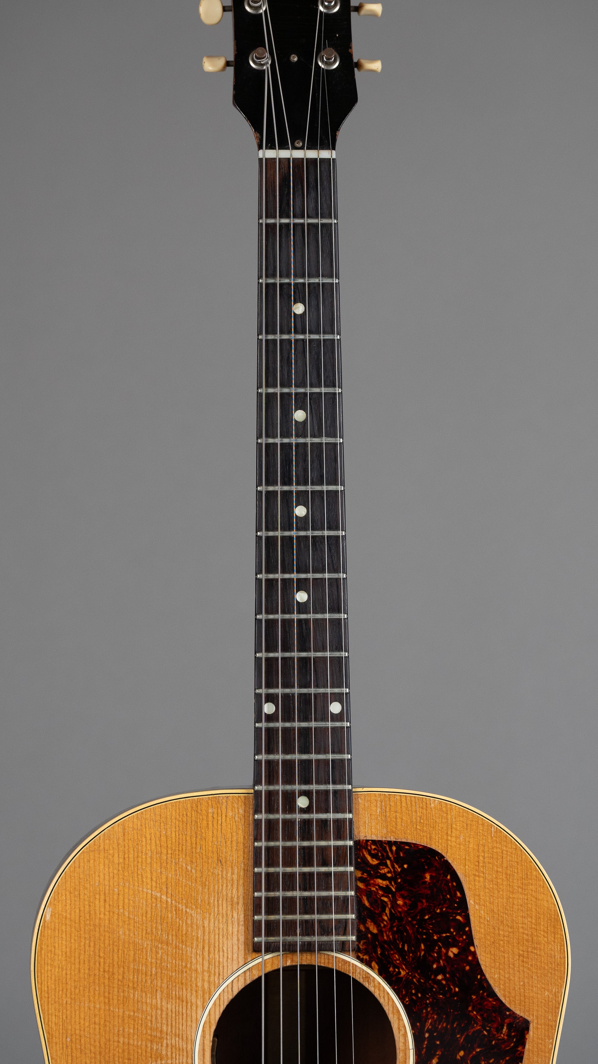 1962 Gibson J-50 (USA, Natural, HSC)